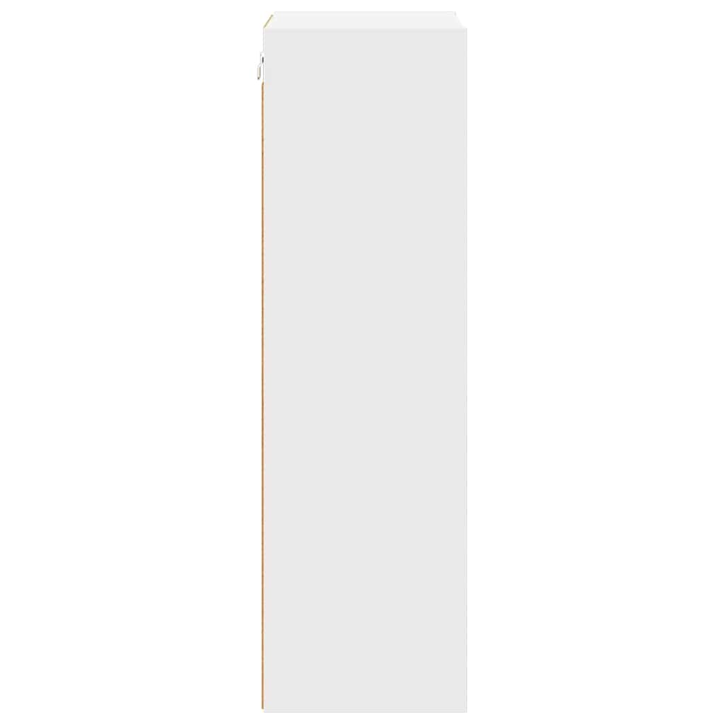 Viseći ormarić Bijelo 40 x 29,5 x 100 cm Konstruirano drvo