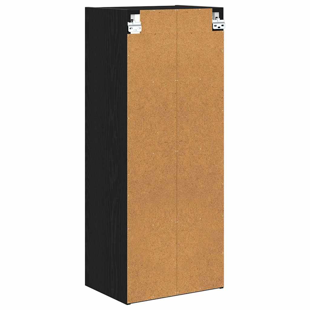 Viseći ormarić Crni hrast 40 x 29,5 x 100 cm Konstruirano drvo