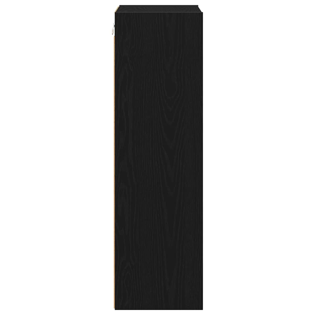 Viseći ormarić Crni hrast 40 x 29,5 x 100 cm Konstruirano drvo