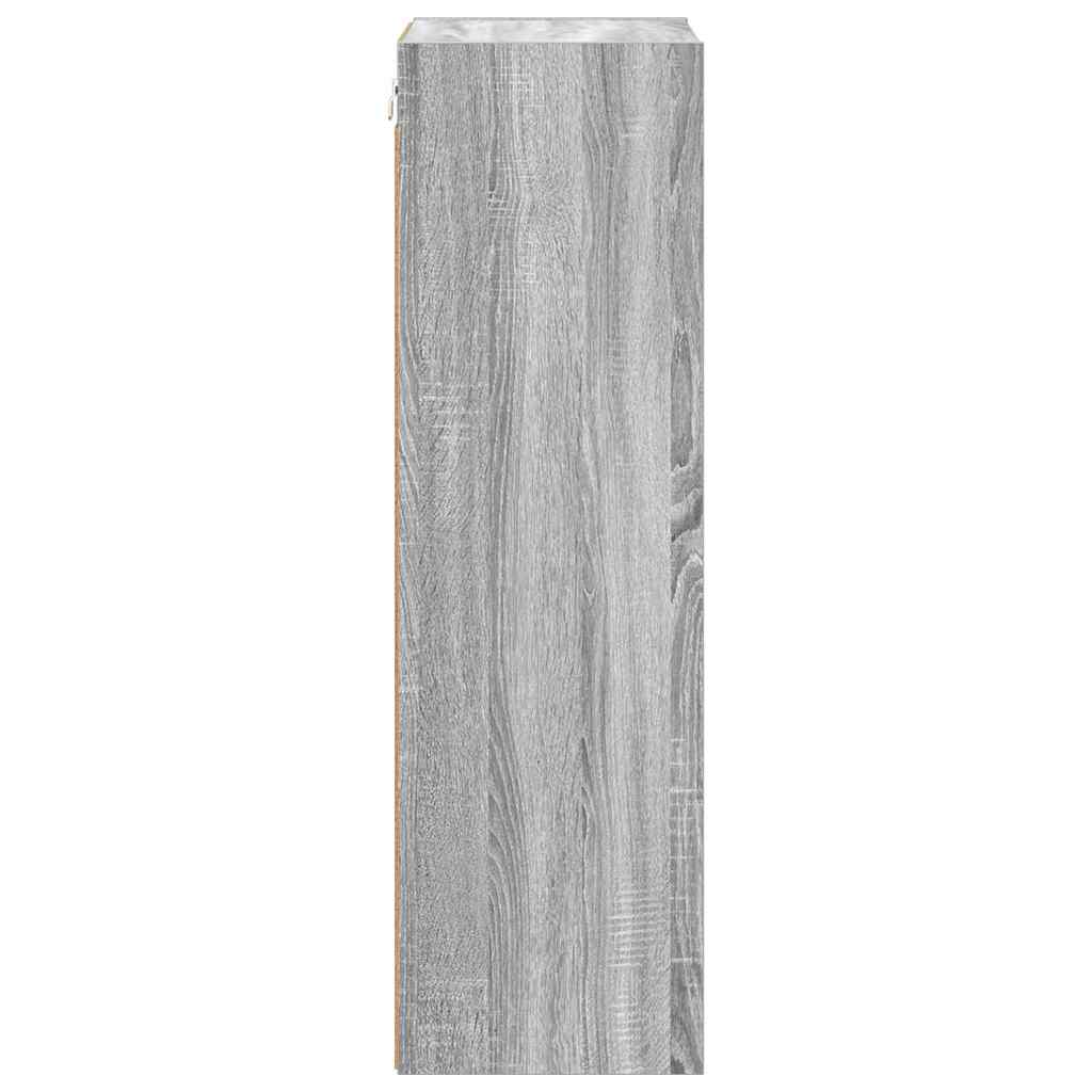 Viseći ormarić Siva Sonoma 40 x 29,5 x 100 cm Konstruirano drvo