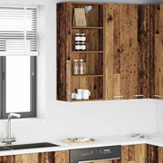 Viseći ormarić Staro drvo 40 x 29,5 x 100 cm Konstruirano drvo