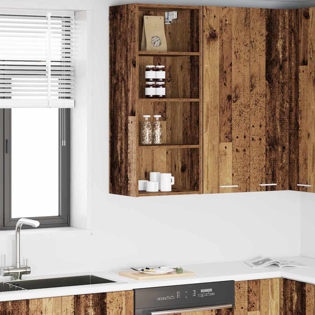 Viseći ormarić Staro drvo 40 x 29,5 x 100 cm Konstruirano drvo