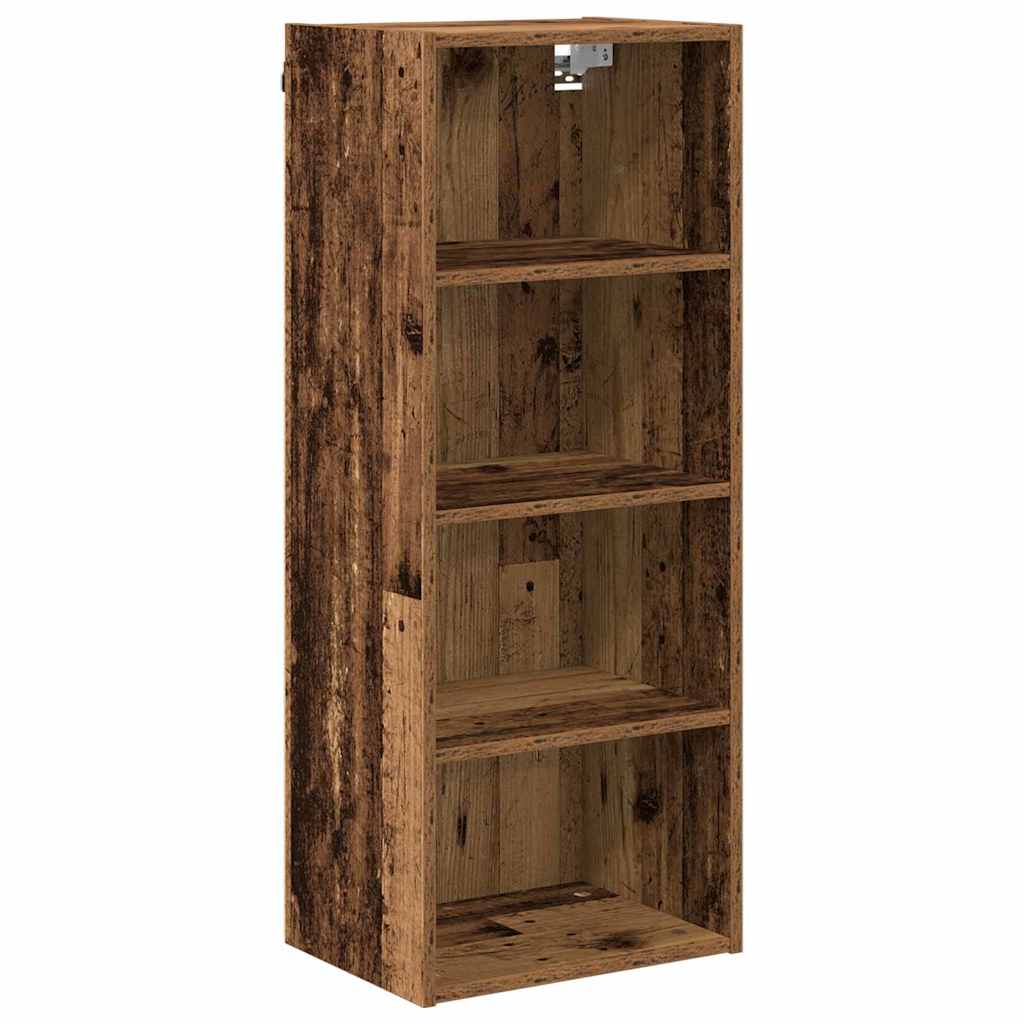 Viseći ormarić Staro drvo 40 x 29,5 x 100 cm Konstruirano drvo
