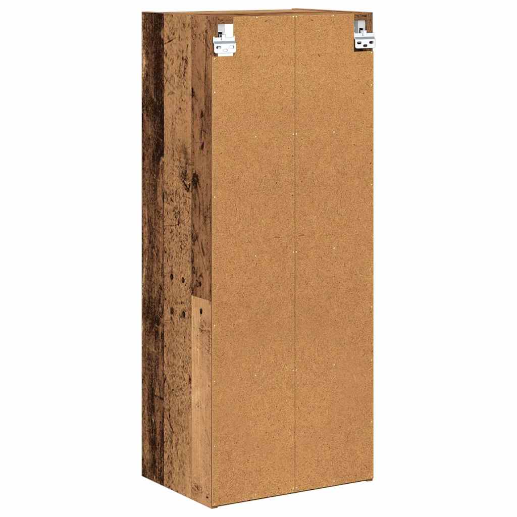 Viseći ormarić Staro drvo 40 x 29,5 x 100 cm Konstruirano drvo