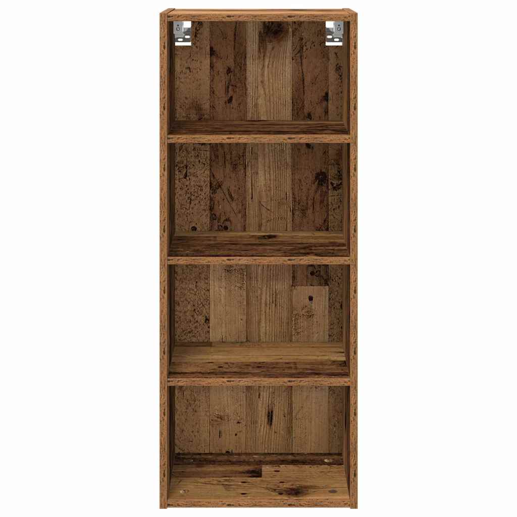 Viseći ormarić Staro drvo 40 x 29,5 x 100 cm Konstruirano drvo