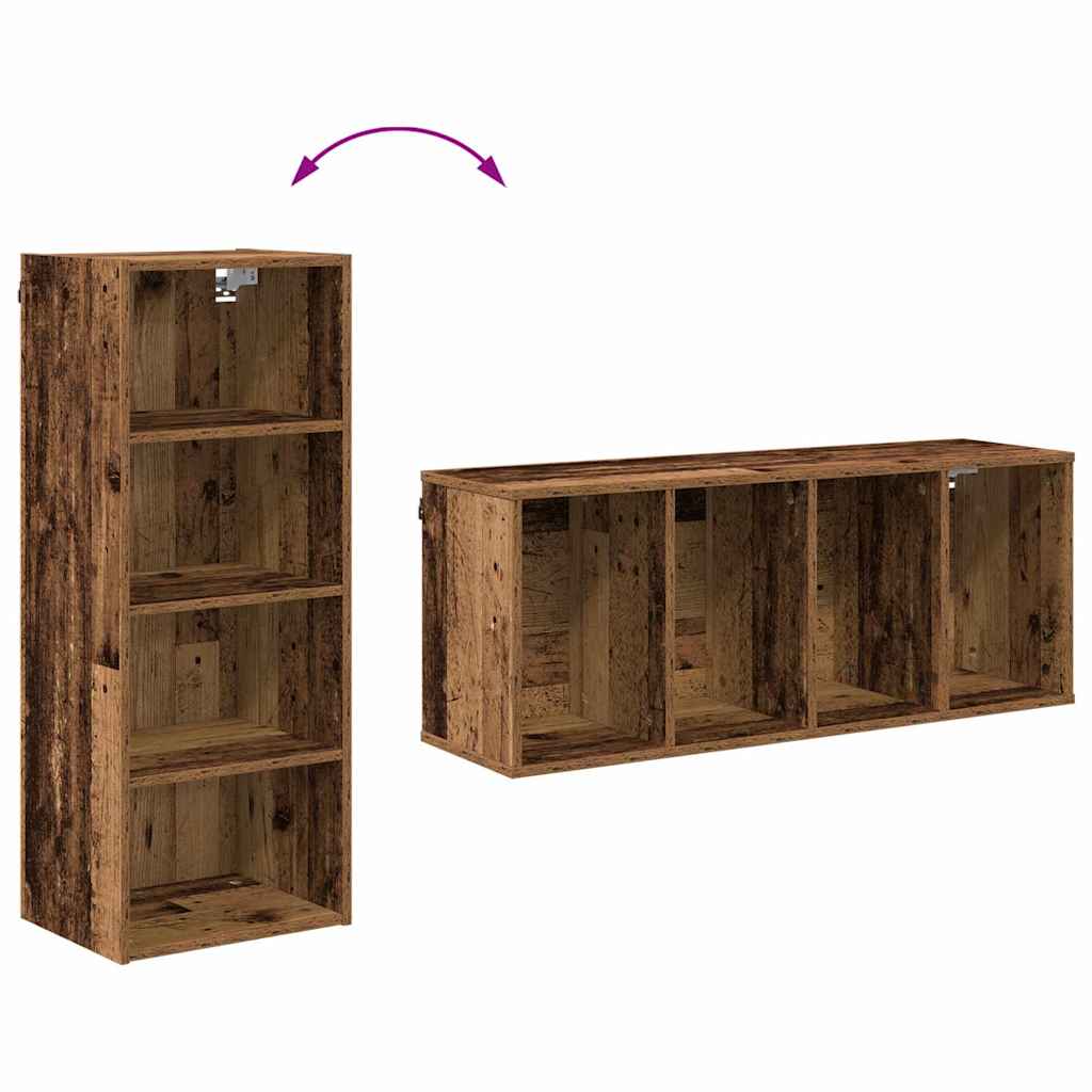 Viseći ormarić Staro drvo 40 x 29,5 x 100 cm Konstruirano drvo