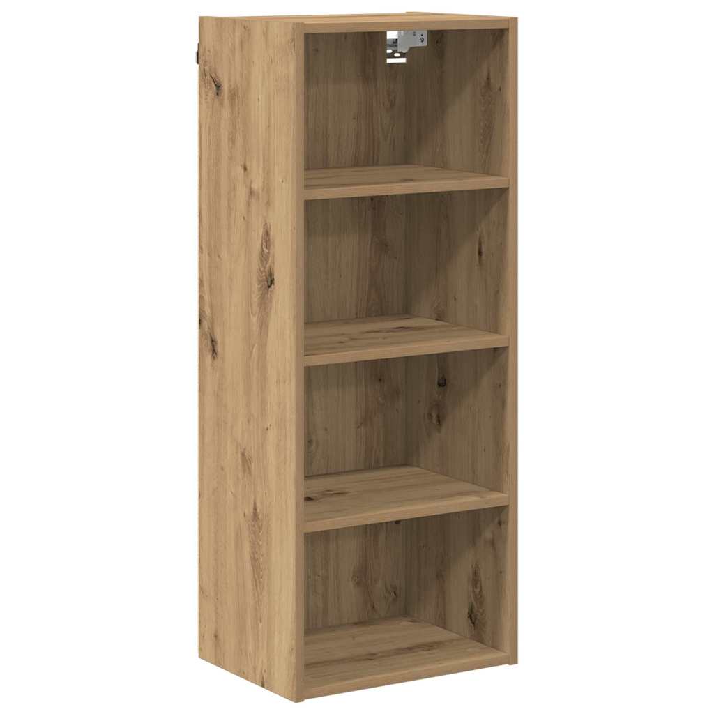 Viseći ormarić s pohranom Umjetnički hrast 40 x 29,5 x 100 cm