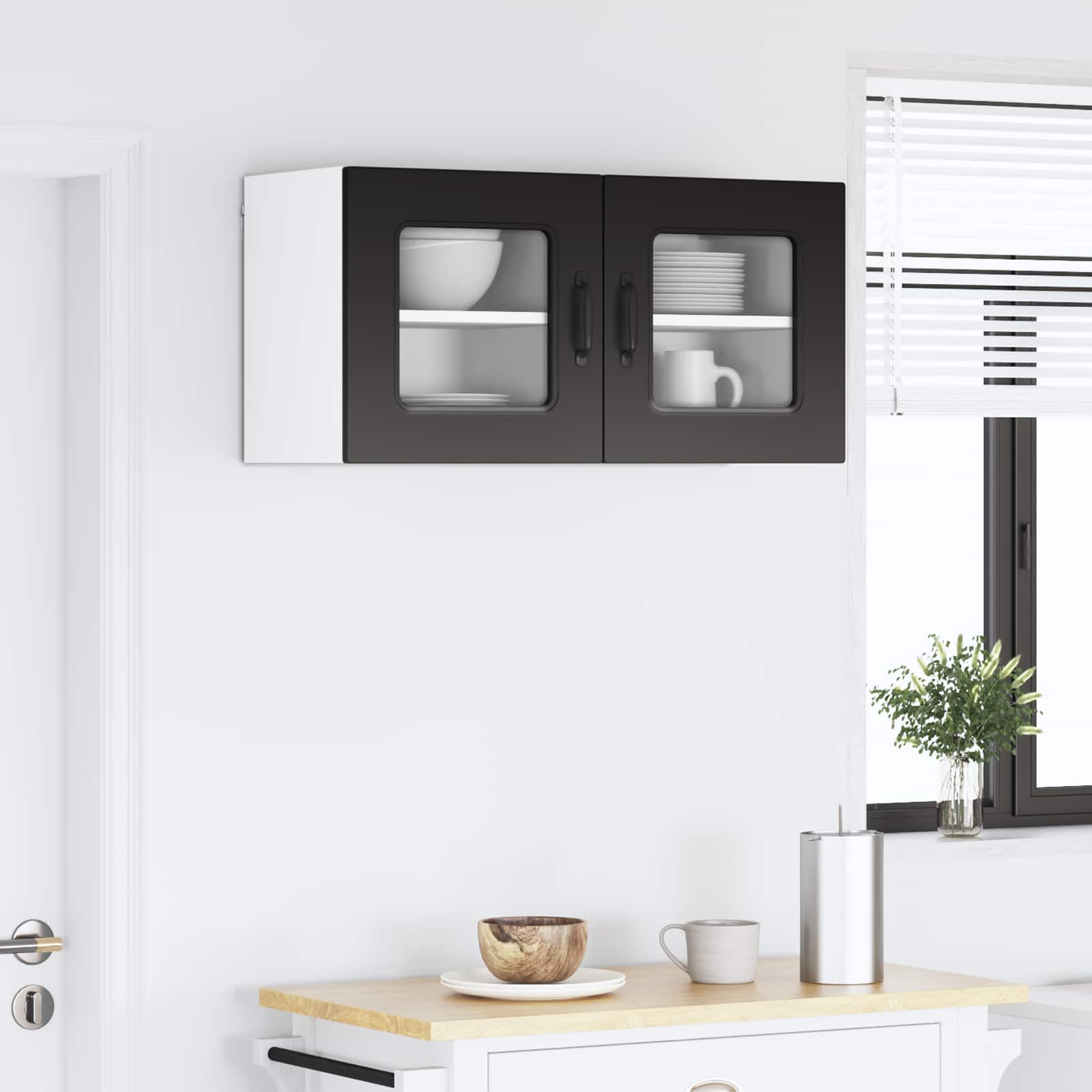 Ploča za perilicu posuđa Kalmar 2 pcs Crna 40 x 31 x 40 cm
