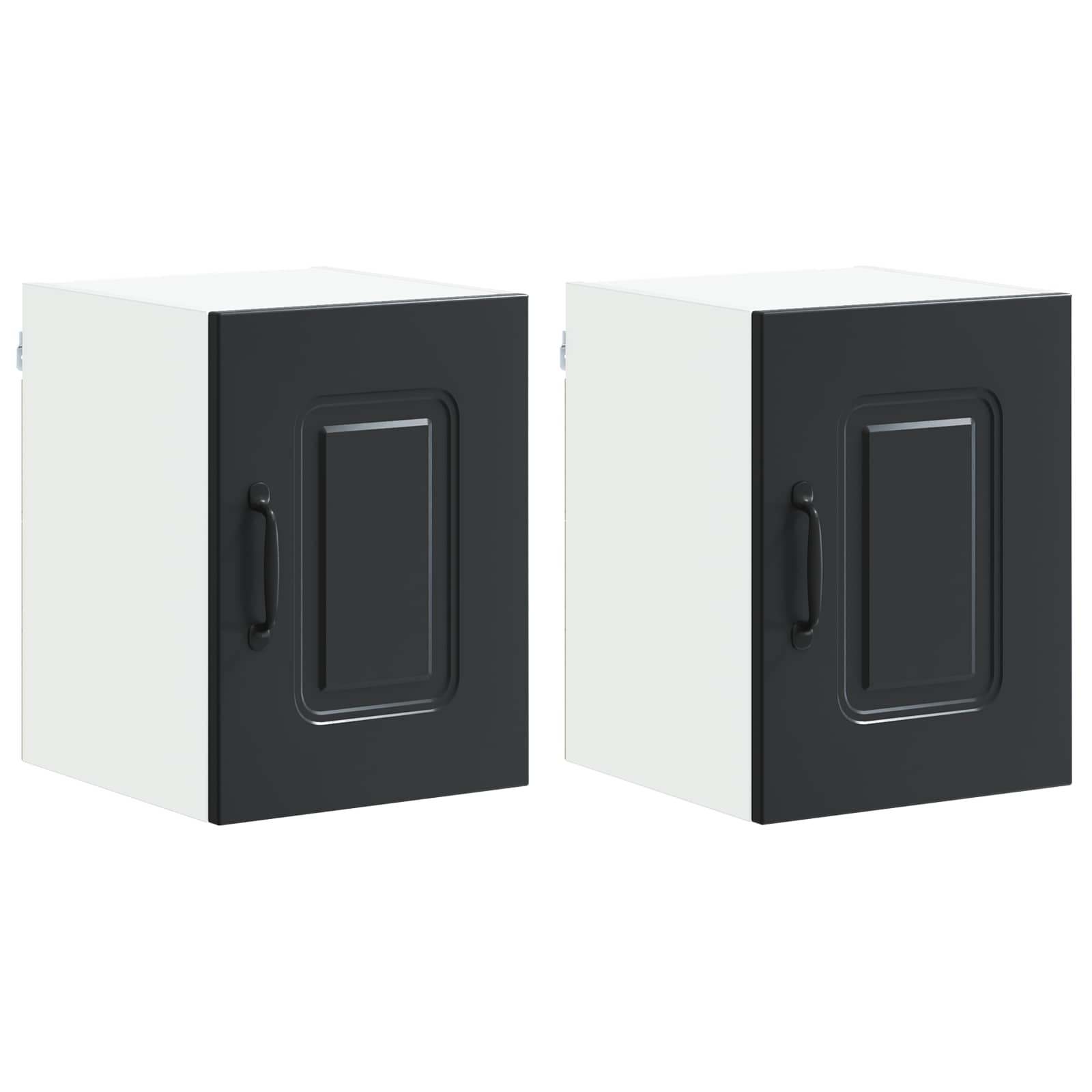 Ploča za perilicu posuđa Kalmar 2 pcs Crna 30 x 31 x 40 cm