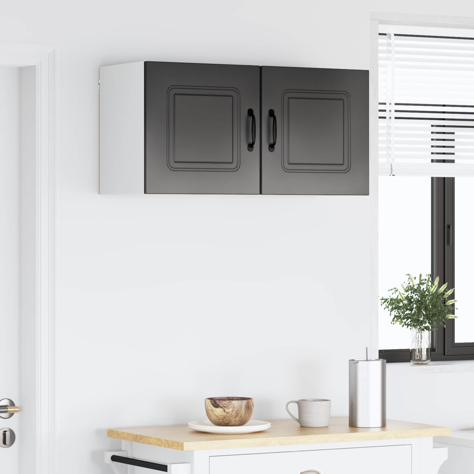 Ploča za perilicu posuđa Kalmar 2 pcs Crna 40 x 31 x 40 cm