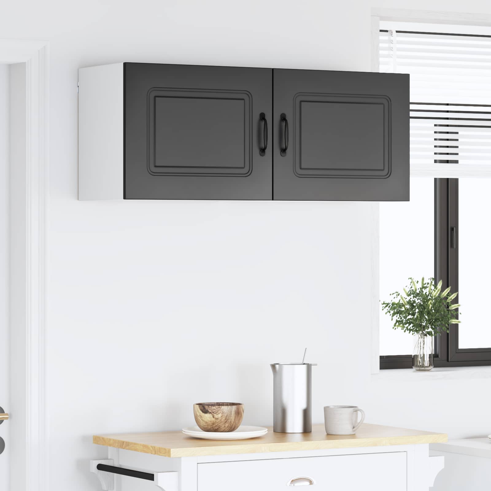 Ploča za perilicu posuđa Kalmar 2 pcs Crna 50 x 31 x 40 cm