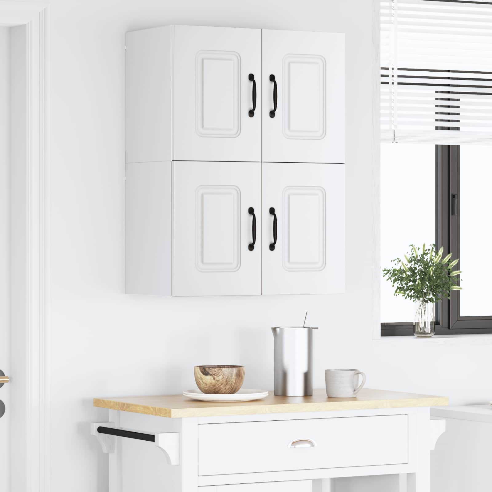 Ploča za perilicu posuđa Kalmar 2 pcs Bijelo 60 x 31 x 40 cm
