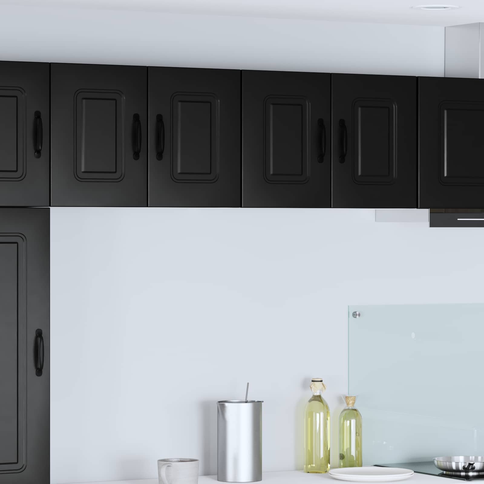Ploča za perilicu posuđa Kalmar 2 pcs Crna 60 x 31 x 40 cm