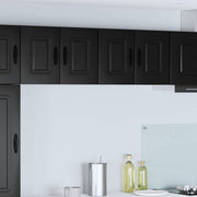 Ploča za perilicu posuđa Kalmar 2 pcs Crna 60 x 31 x 40 cm