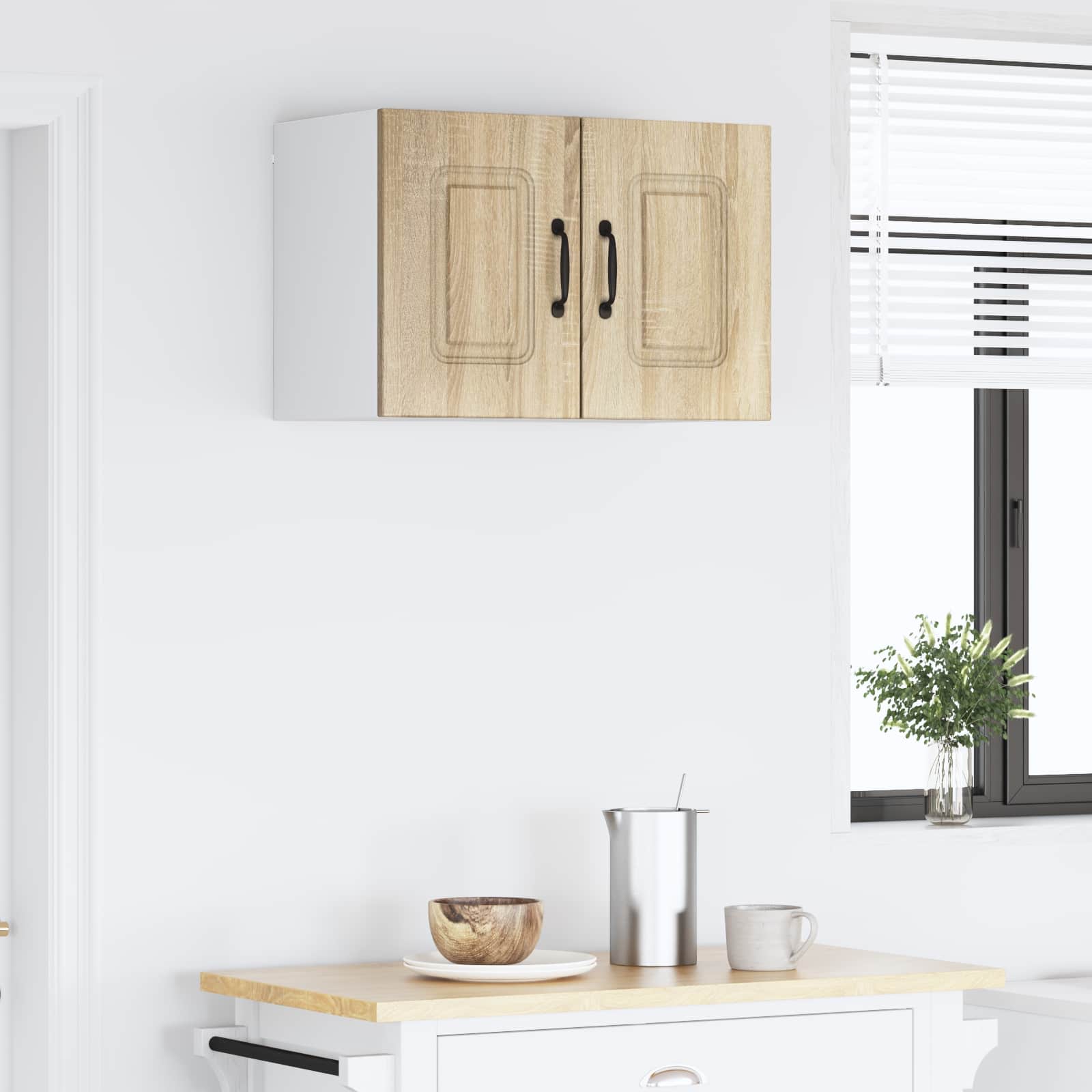Ploča za perilicu posuđa Kalmar Sonoma hrast 60 x 31 x 40 cm