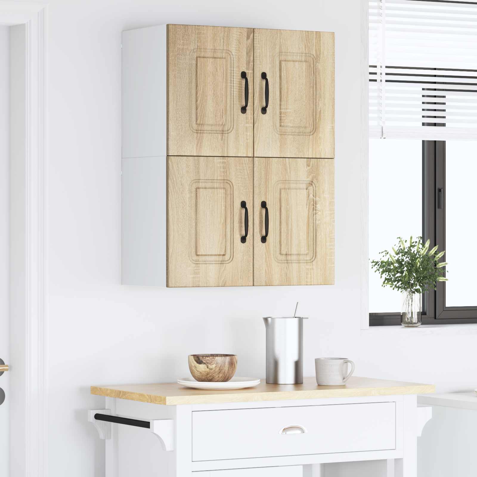 Kuhinjski ormarić Kalmar 2 pcs Sonoma hrast 60 x 31 x 40 cm