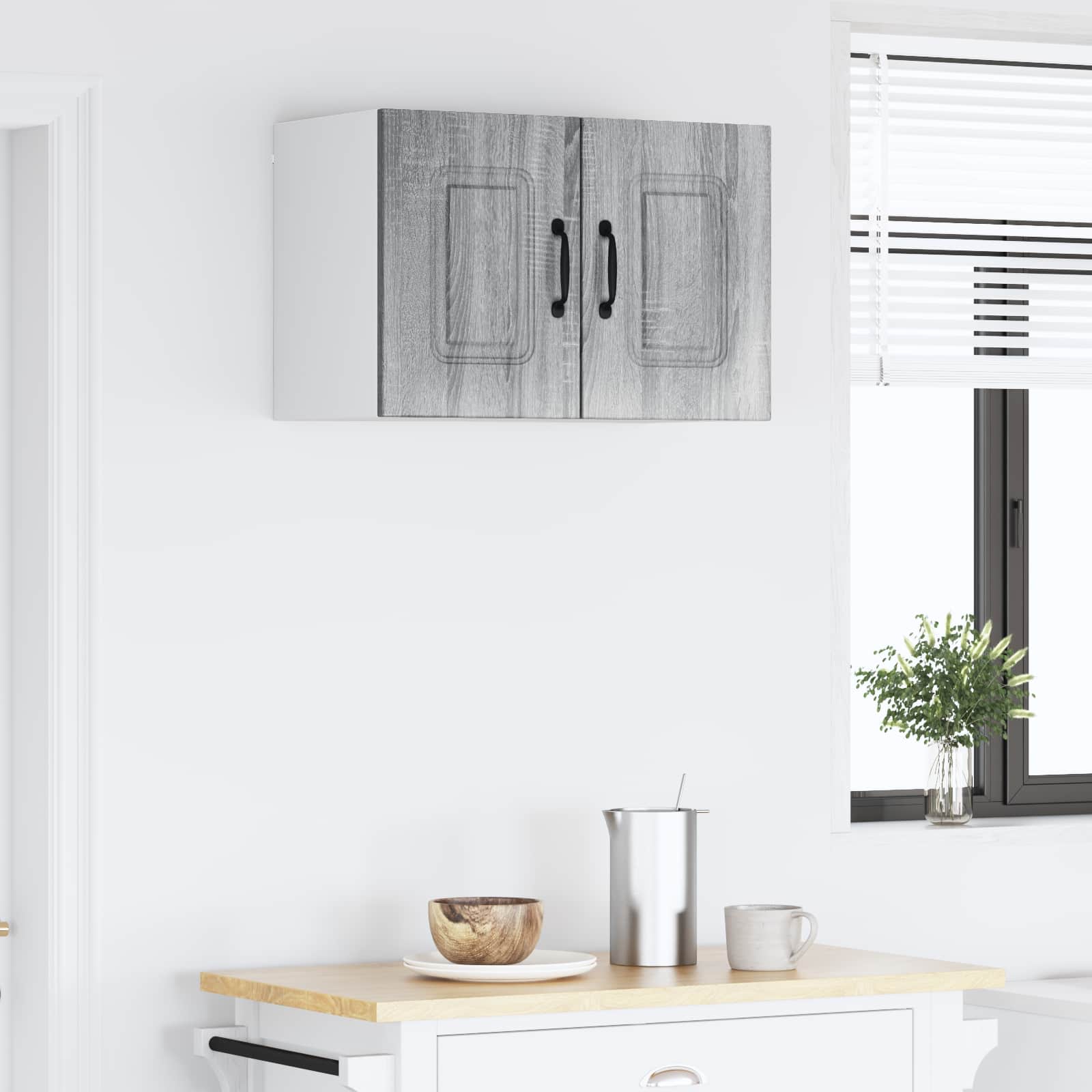 Ploča za perilicu posuđa Kalmar Siva Sonoma 60 x 31 x 40 cm