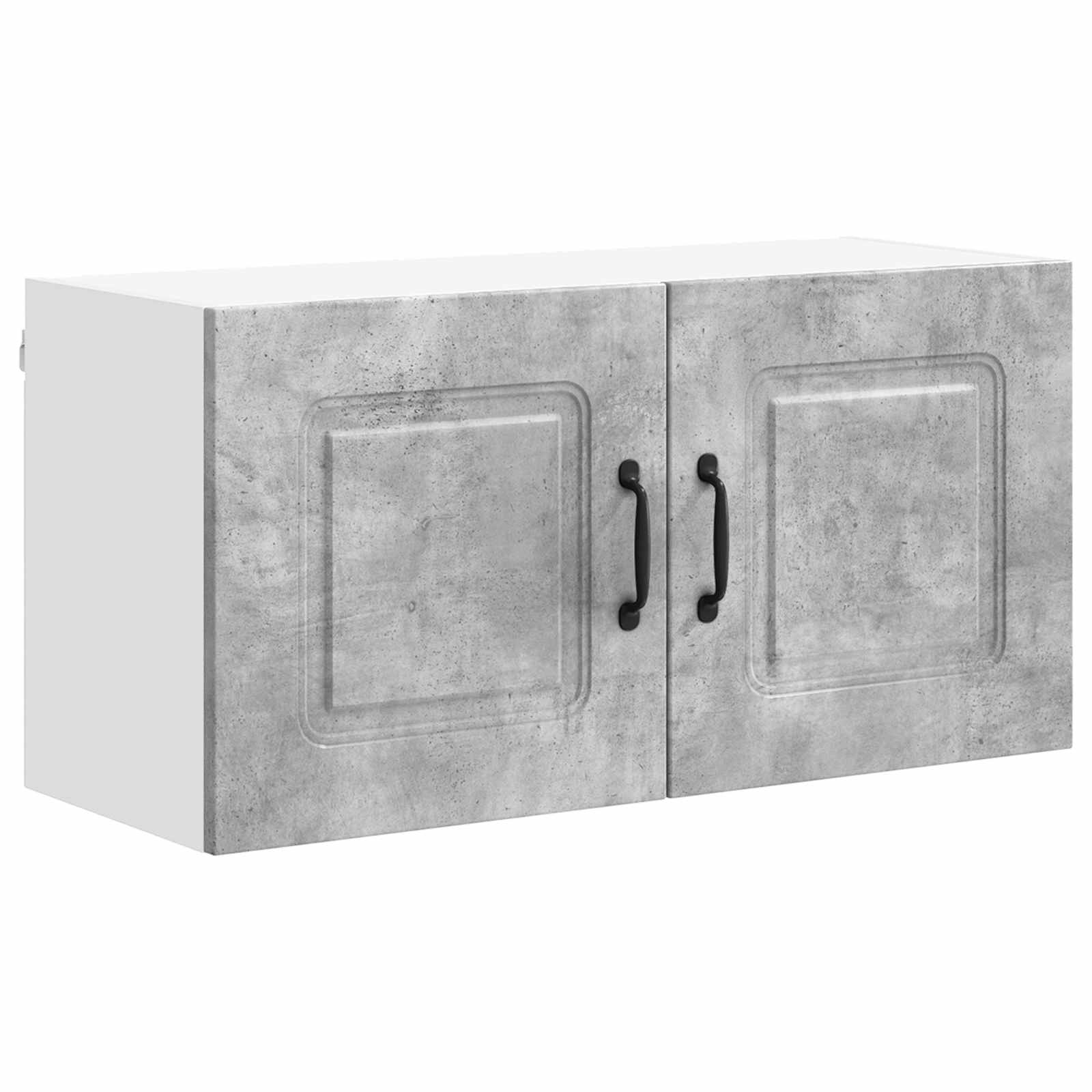 Ploča za perilicu posuđa Kalmar Betonski sivi 80 x 31 x 40 cm