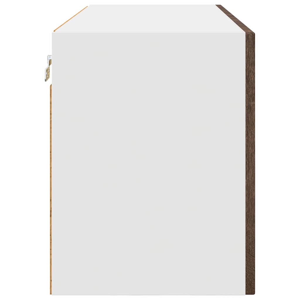 Ploča za perilicu posuđa Kalmar Smeđi hrast 80 x 31 x 40 cm