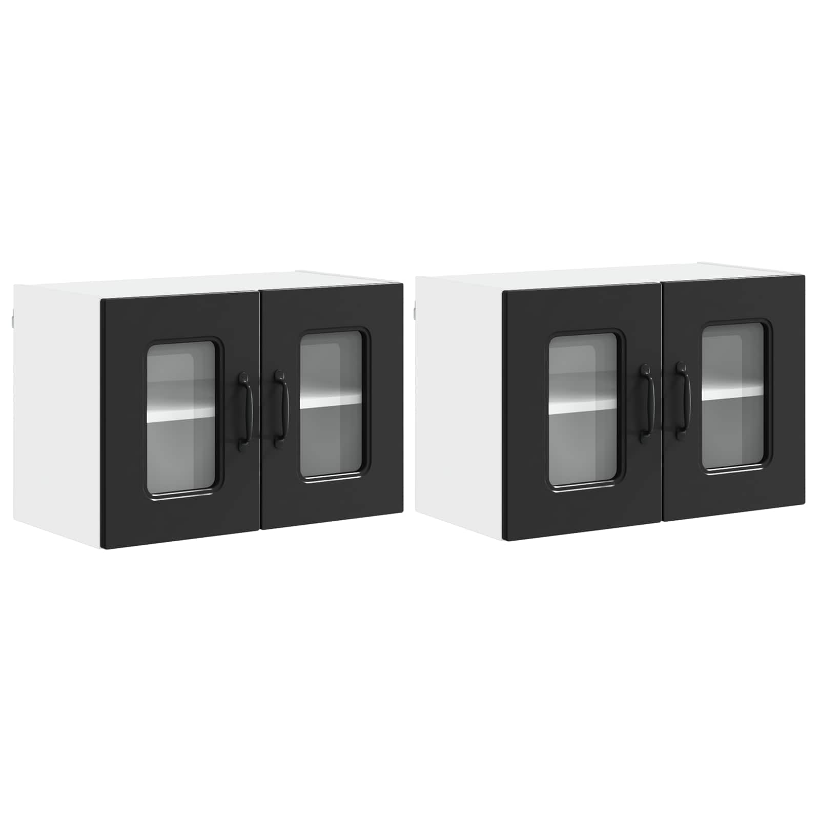Ploča za perilicu posuđa Kalmar 2 pcs Crna 60 x 31 x 40 cm