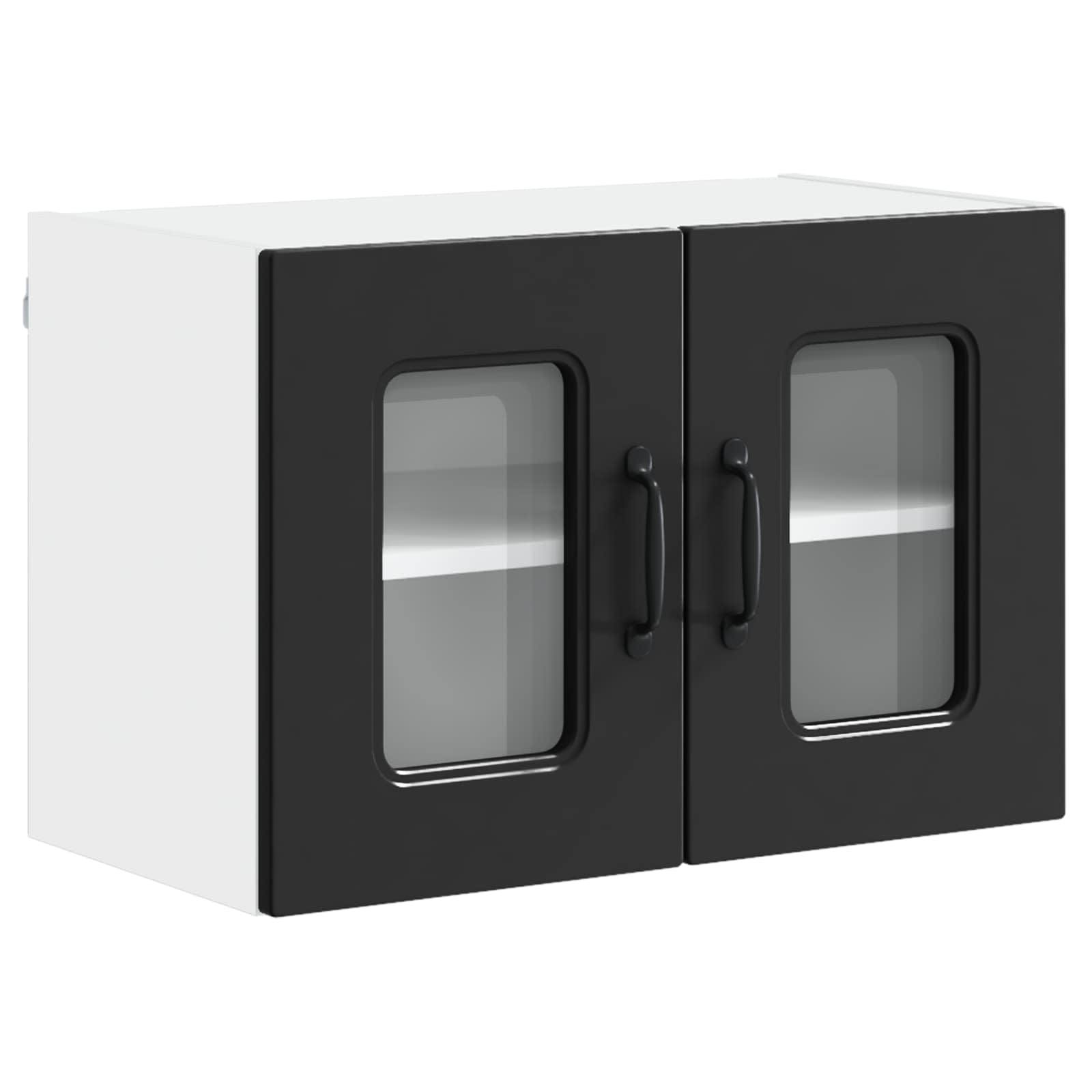 Ploča za perilicu posuđa Kalmar 2 pcs Crna 60 x 31 x 40 cm
