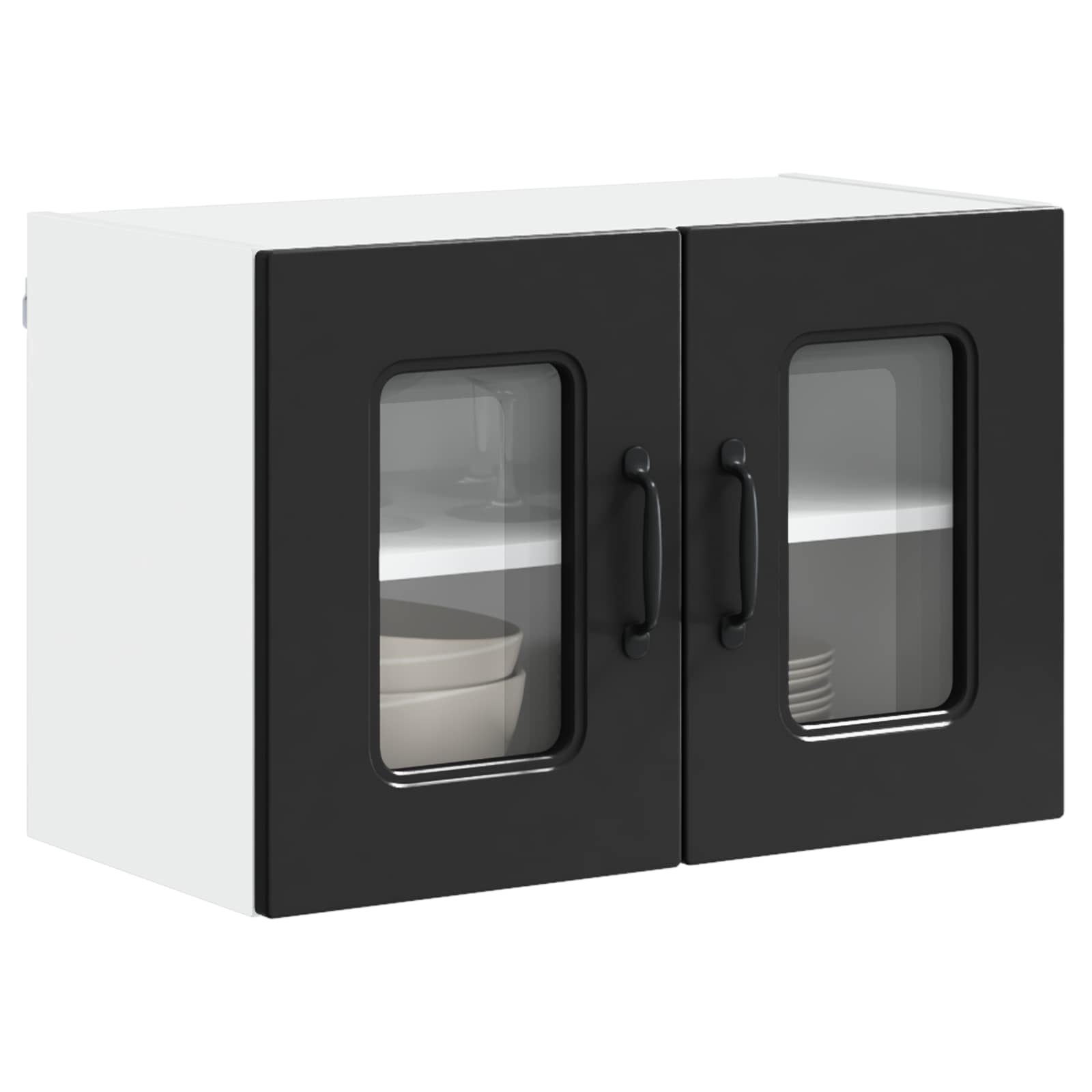 Ploča za perilicu posuđa Kalmar 2 pcs Crna 60 x 31 x 40 cm