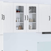 Ploča za perilicu posuđa Kalmar 2 pcs Bijelo 40 x 31 x 80 cm