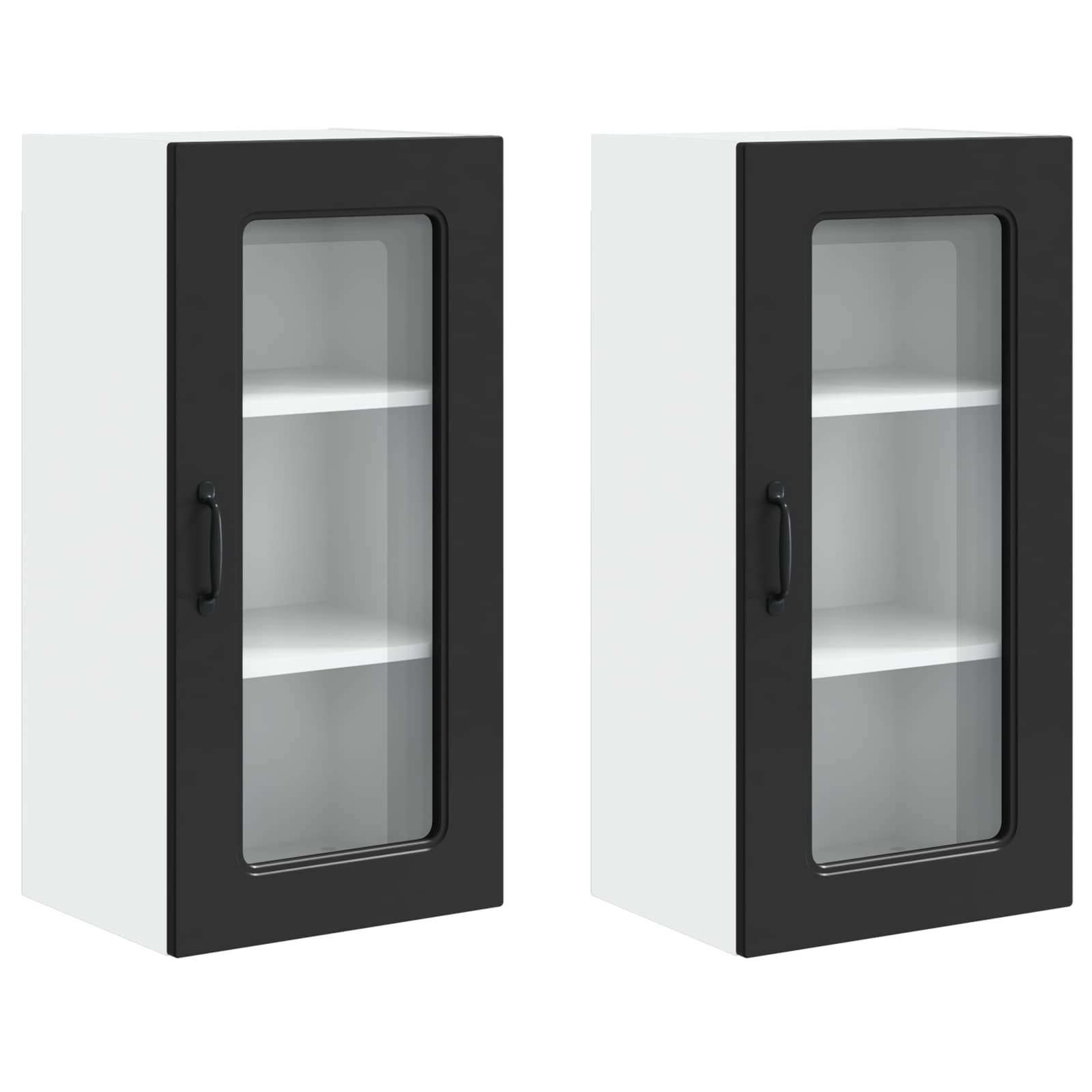 Ploča za perilicu posuđa Kalmar 2 pcs Crna 40 x 31 x 80 cm