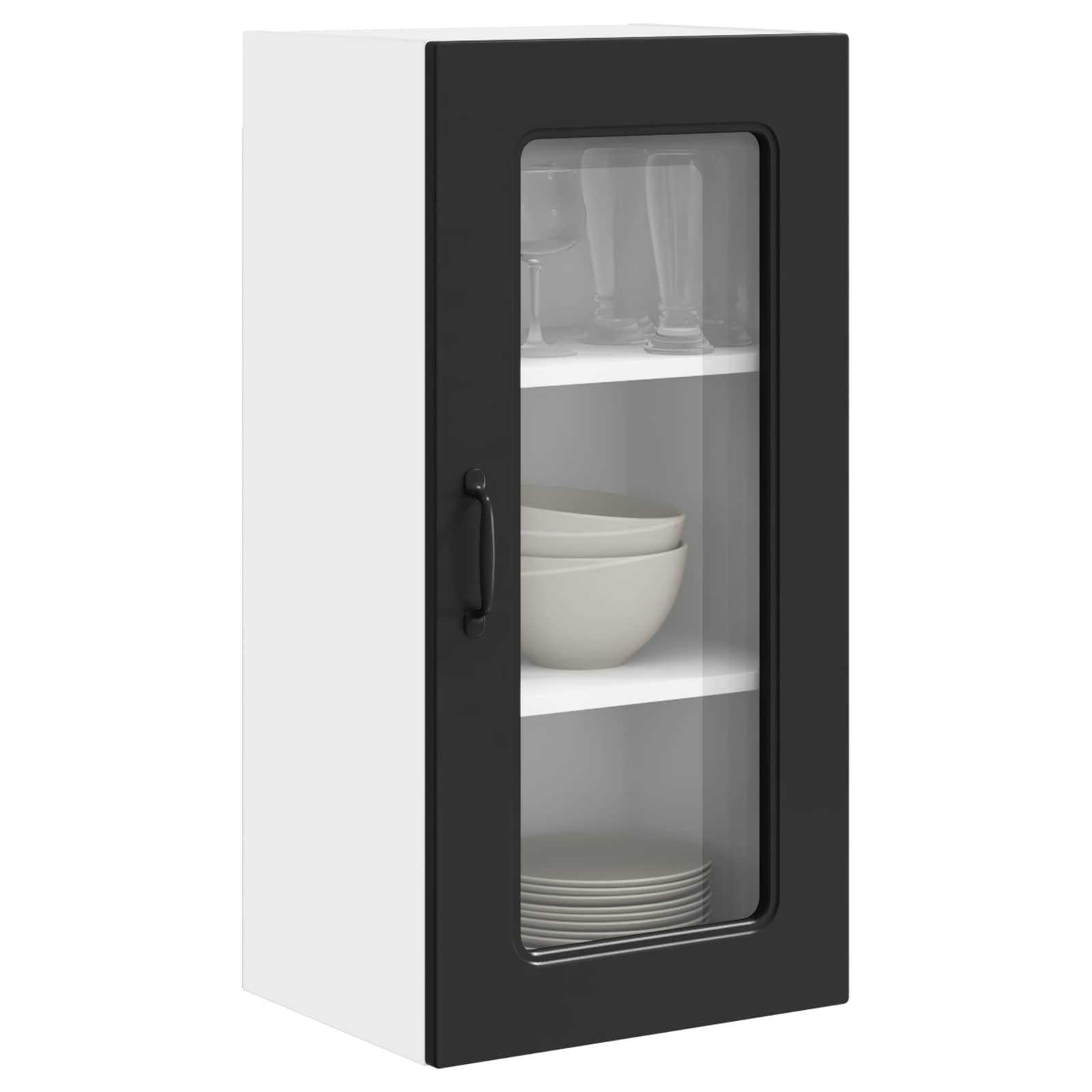 Ploča za perilicu posuđa Kalmar 2 pcs Crna 40 x 31 x 80 cm