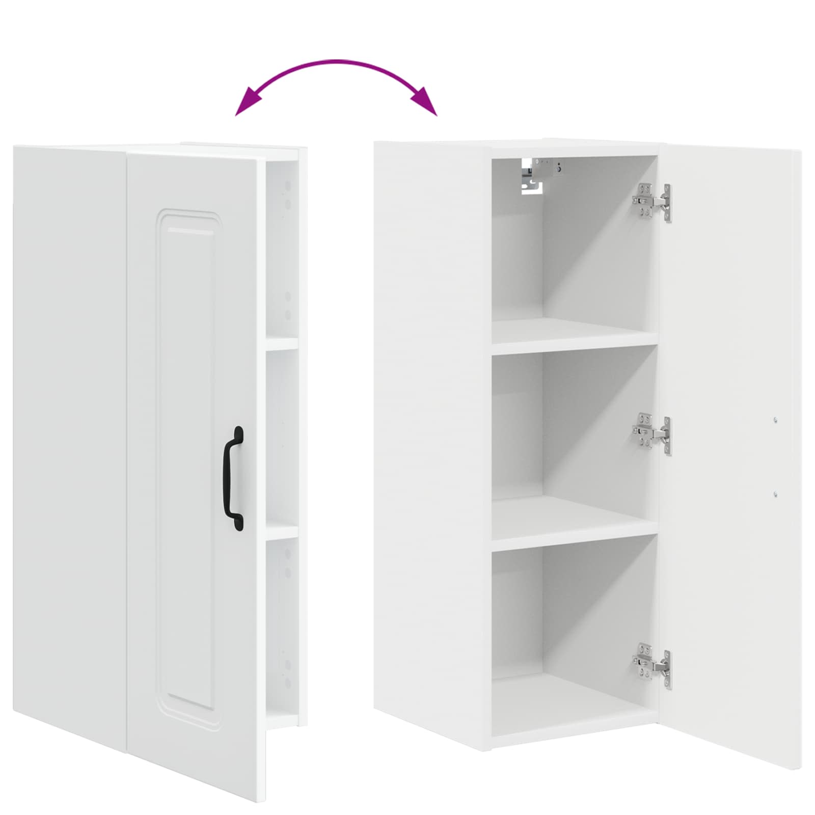 Ploča za perilicu posuđa Kalmar Bijelo 30 x 31 x 80 cm