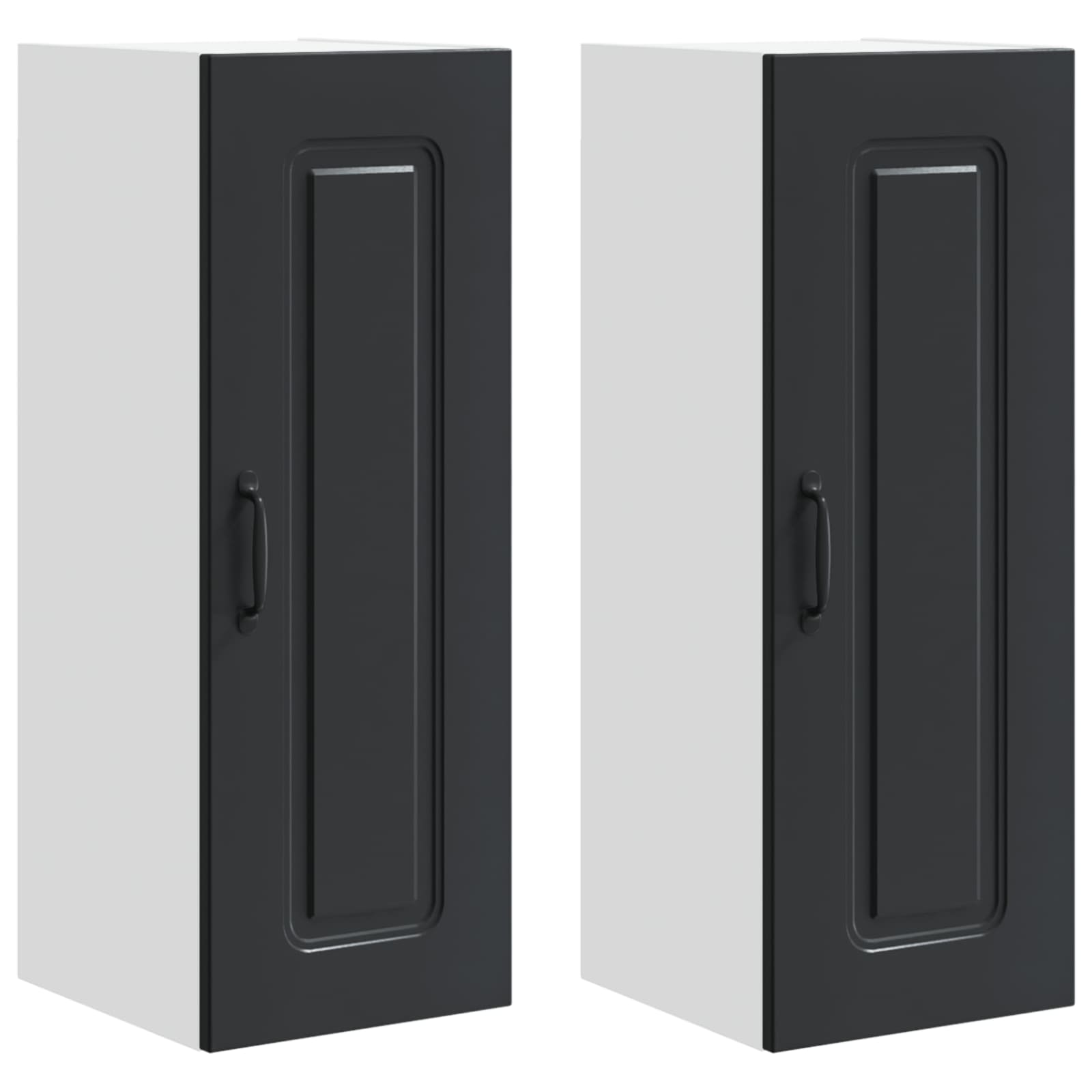 Ploča za perilicu posuđa Kalmar 2 pcs Crna 30 x 31 x 80 cm