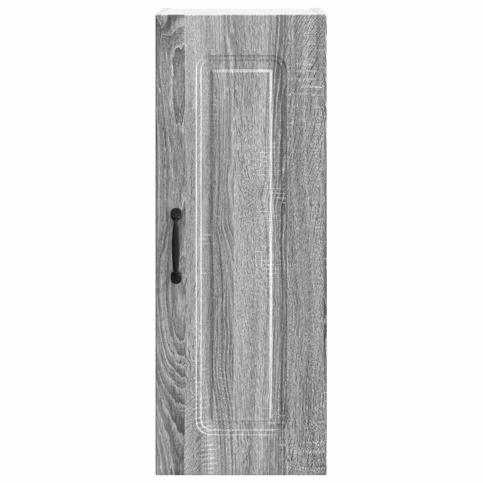 Ploča za perilicu posuđa Kalmar Siva Sonoma 30 x 31 x 80 cm