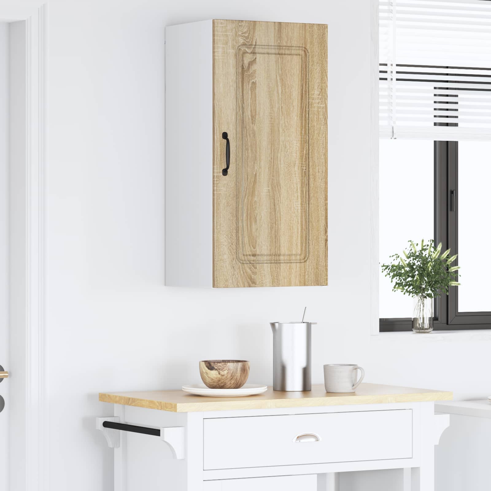 Ploča za perilicu posuđa Kalmar Sonoma hrast 40 x 31 x 80 cm