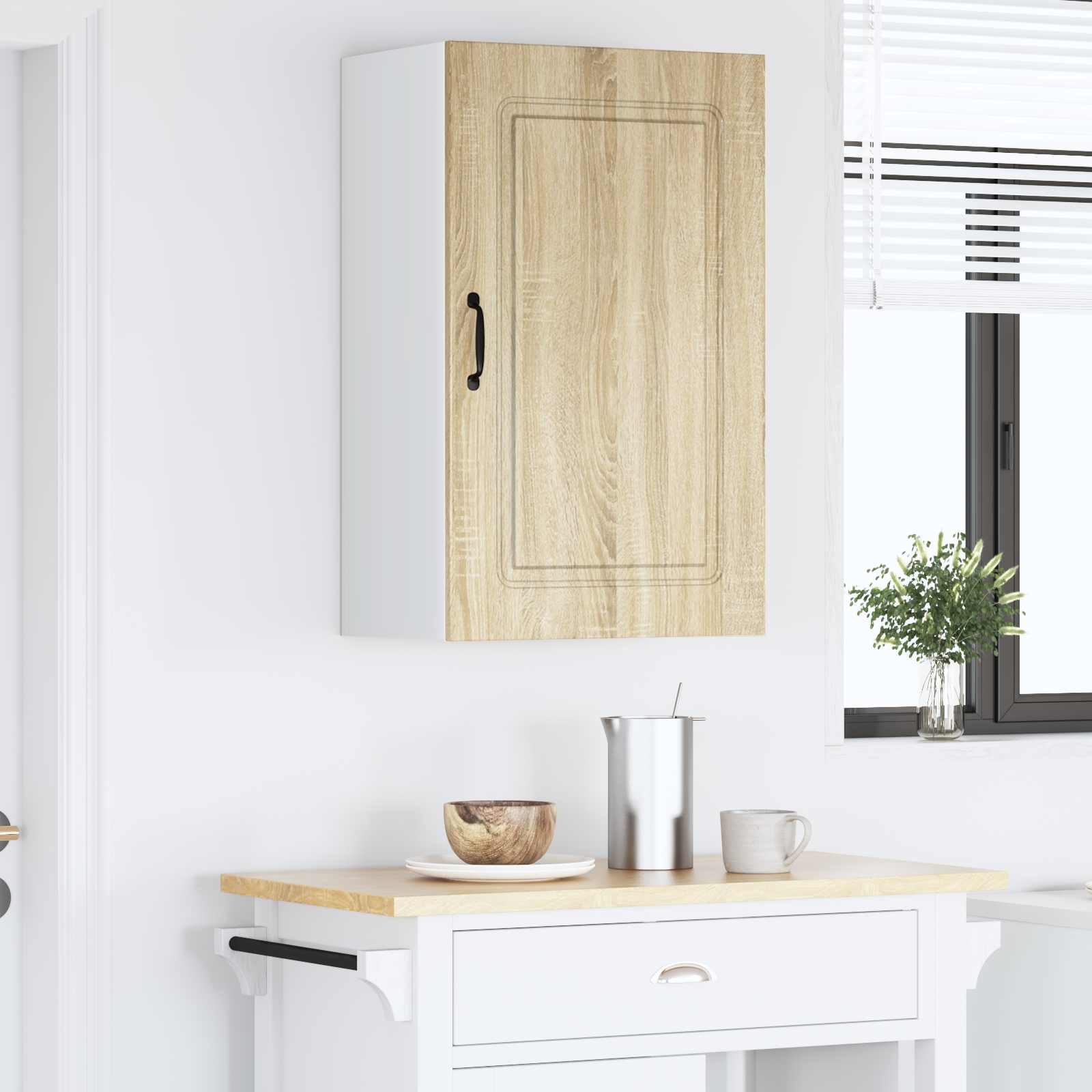 Ploča za perilicu posuđa Kalmar Sonoma hrast 50 x 31 x 80 cm
