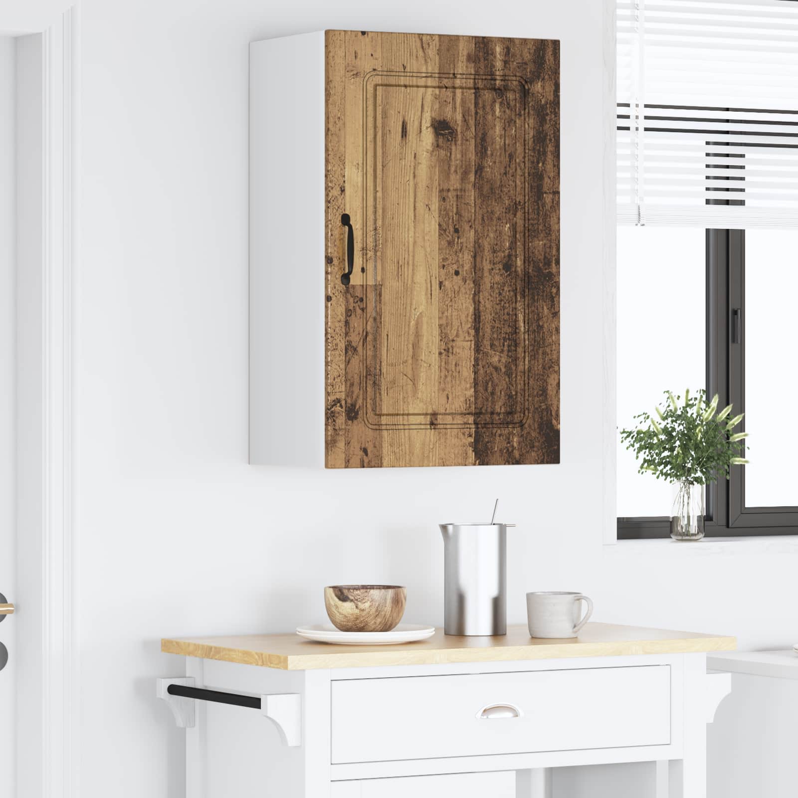 Ploča za perilicu posuđa Kalmar Staro drvo 50 x 31 x 80 cm