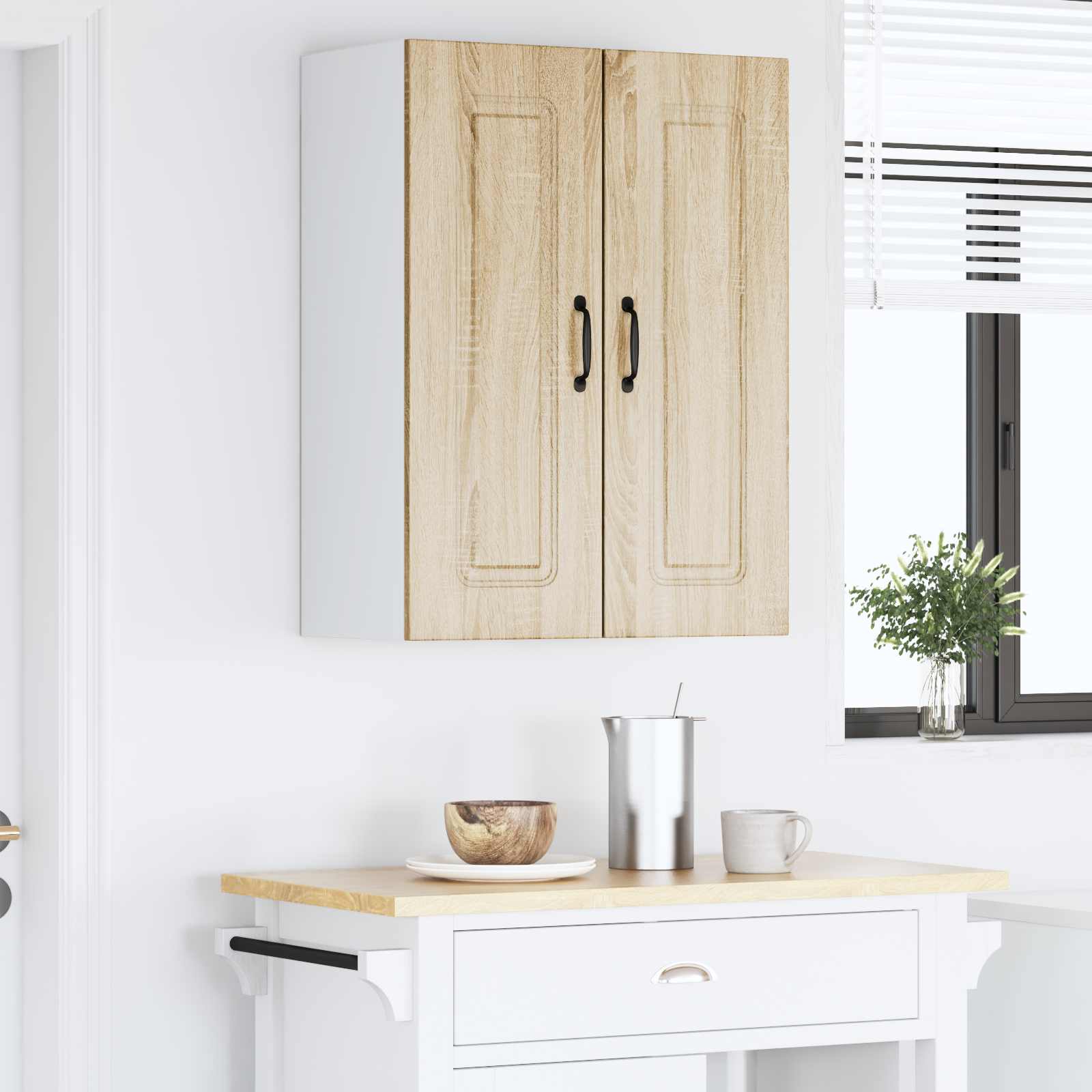Ploča za perilicu posuđa Kalmar Sonoma hrast 60 x 31 x 80 cm