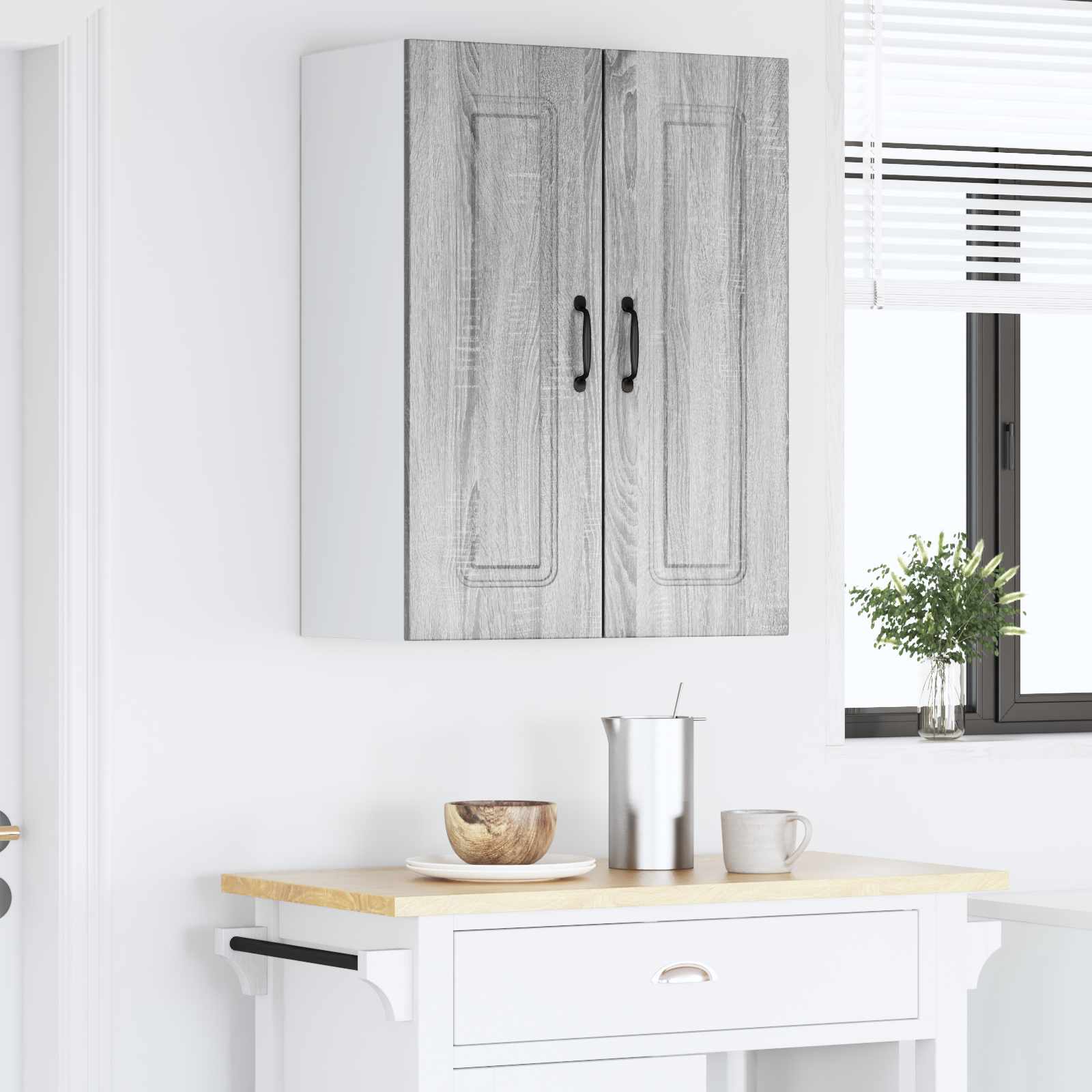 Ploča za perilicu posuđa Kalmar Siva Sonoma 60 x 31 x 80 cm