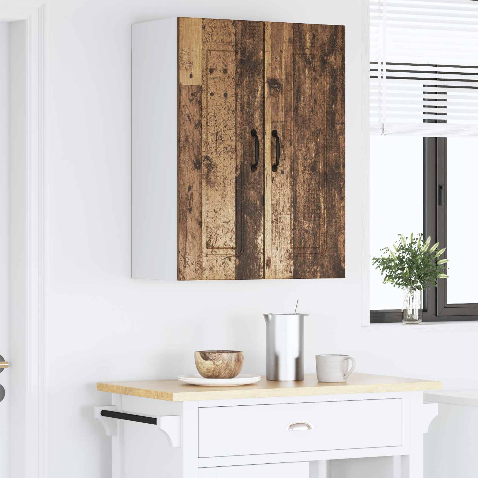 Ploča za perilicu posuđa Kalmar Staro drvo 60 x 31 x 80 cm