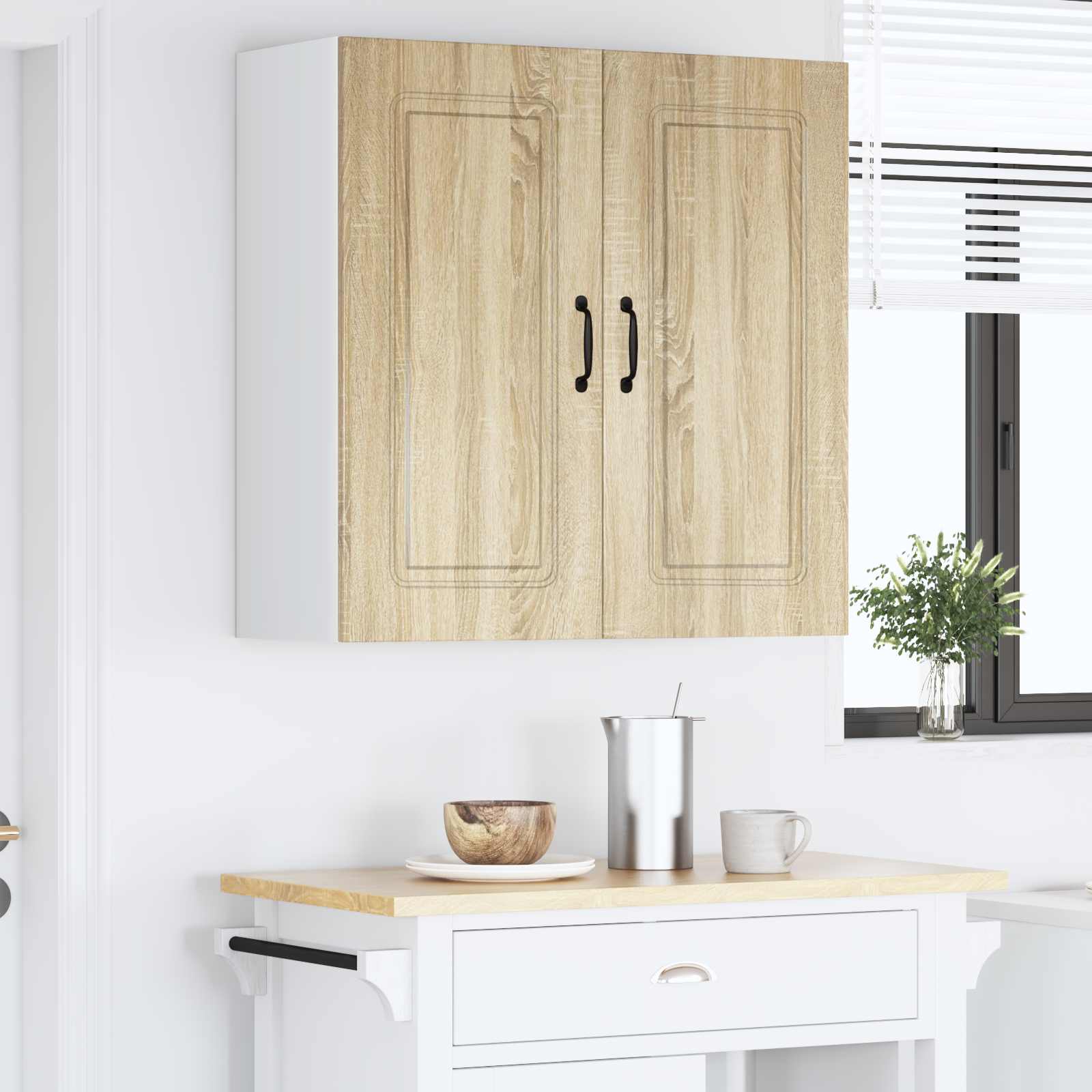Ploča za perilicu posuđa Kalmar Sonoma hrast 80 x 31 x 80 cm