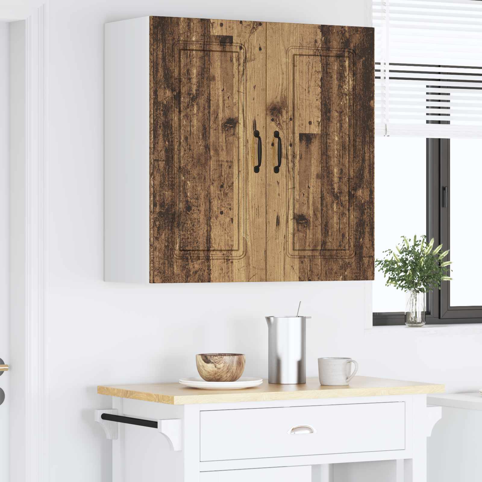 Ploča za perilicu posuđa Kalmar Staro drvo 80 x 31 x 80 cm