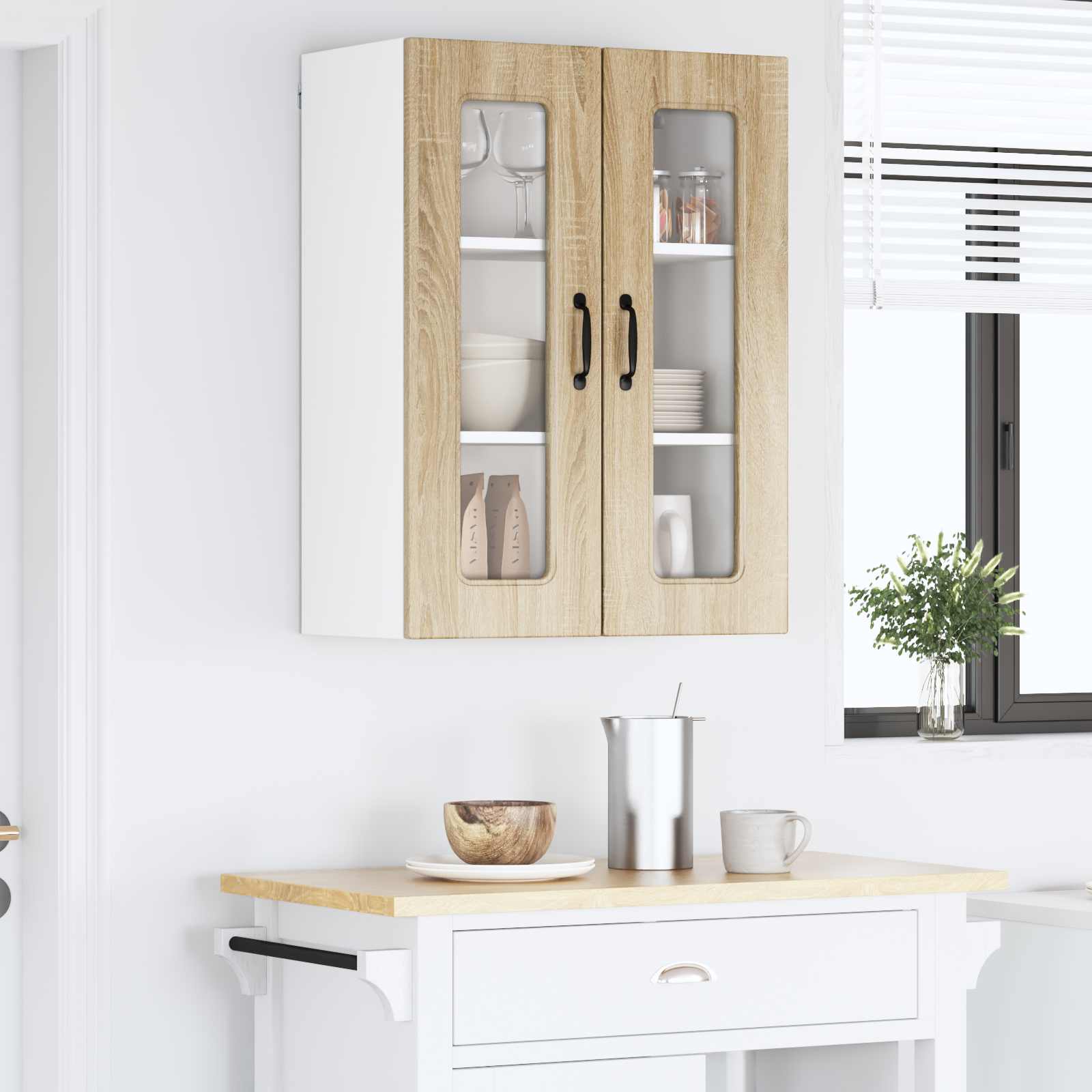 Ploča za perilicu posuđa Kalmar Sonoma hrast 60 x 31 x 80 cm