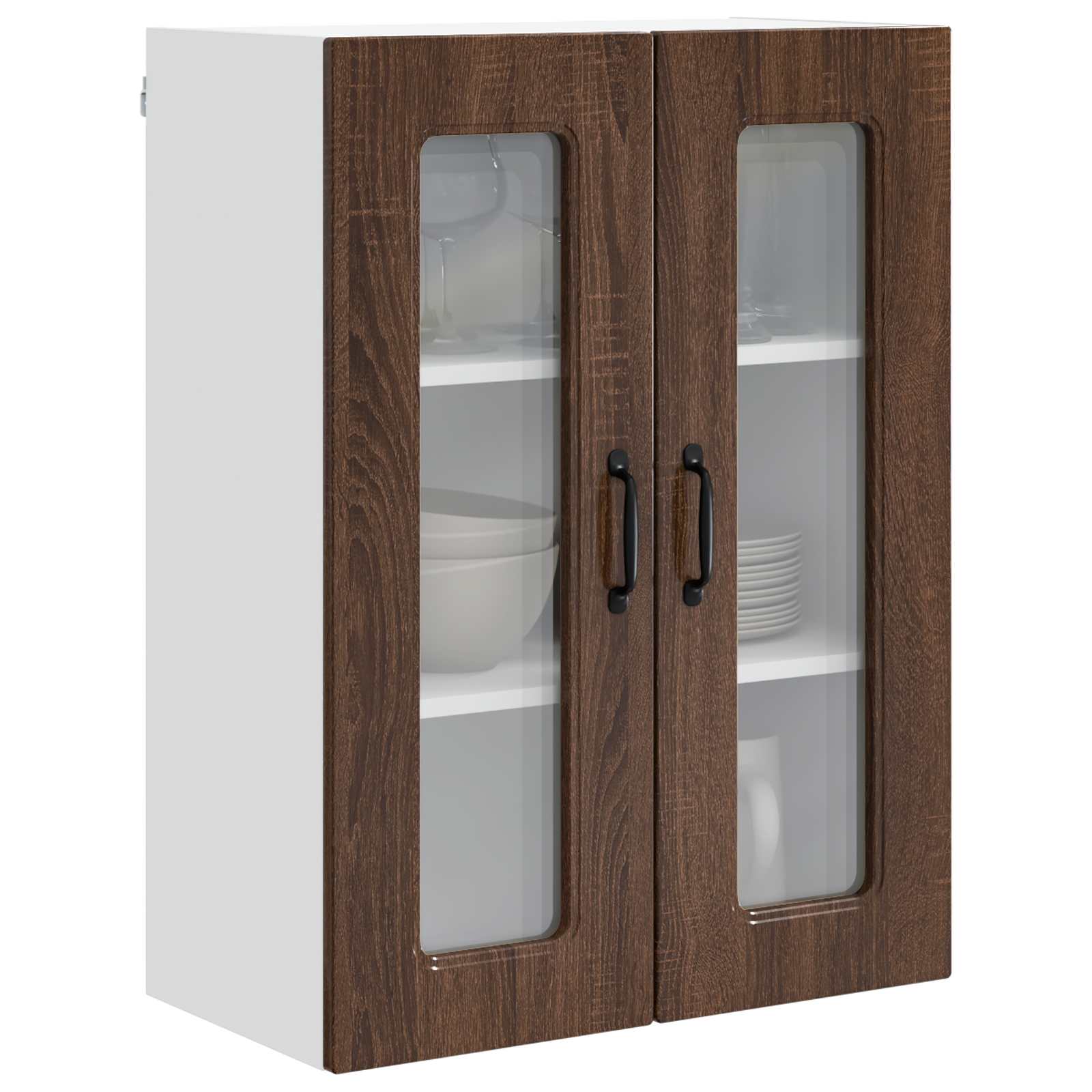 Ploča za perilicu posuđa Kalmar Smeđi hrast 60 x 31 x 80 cm