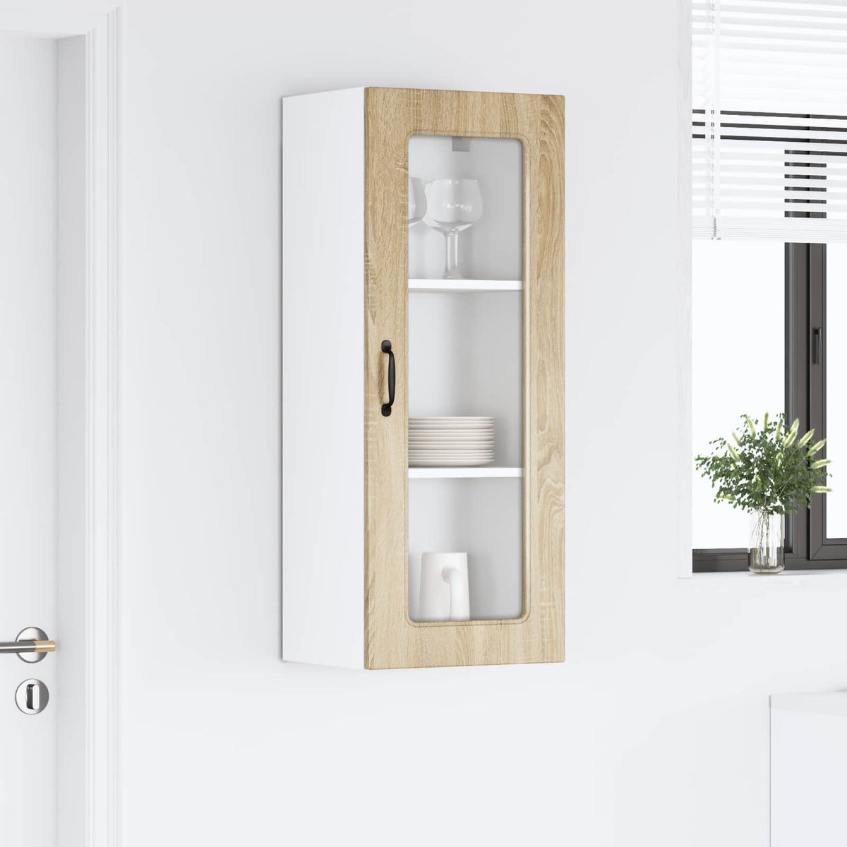 Ploča za perilicu posuđa Kalmar Sonoma hrast 40 x 31 x 100 cm