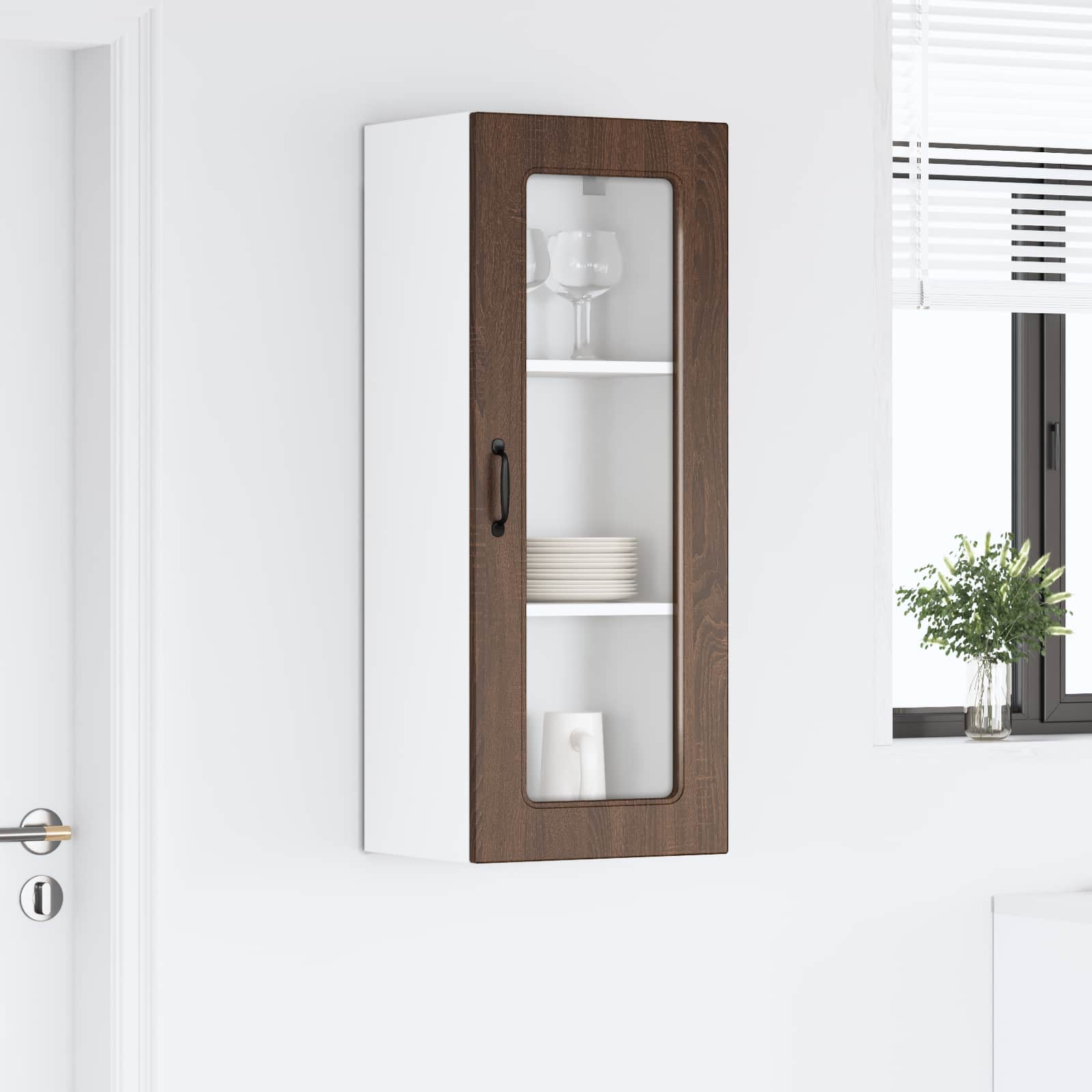 Ploča za perilicu posuđa Kalmar Smeđi hrast 40 x 31 x 100 cm