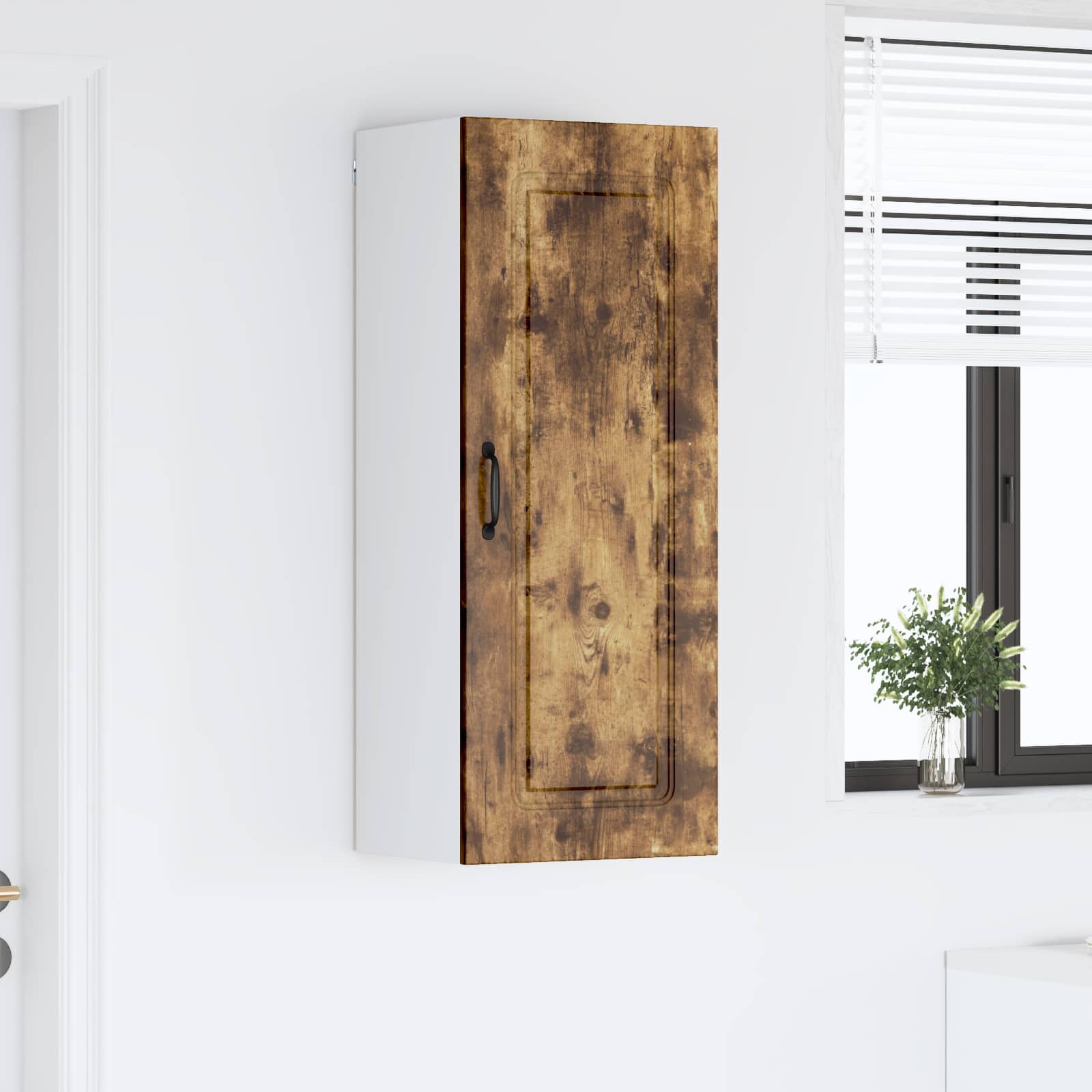 Ploča za perilicu posuđa Kalmar Dimljeni hrast 40 x 31 x 100 cm