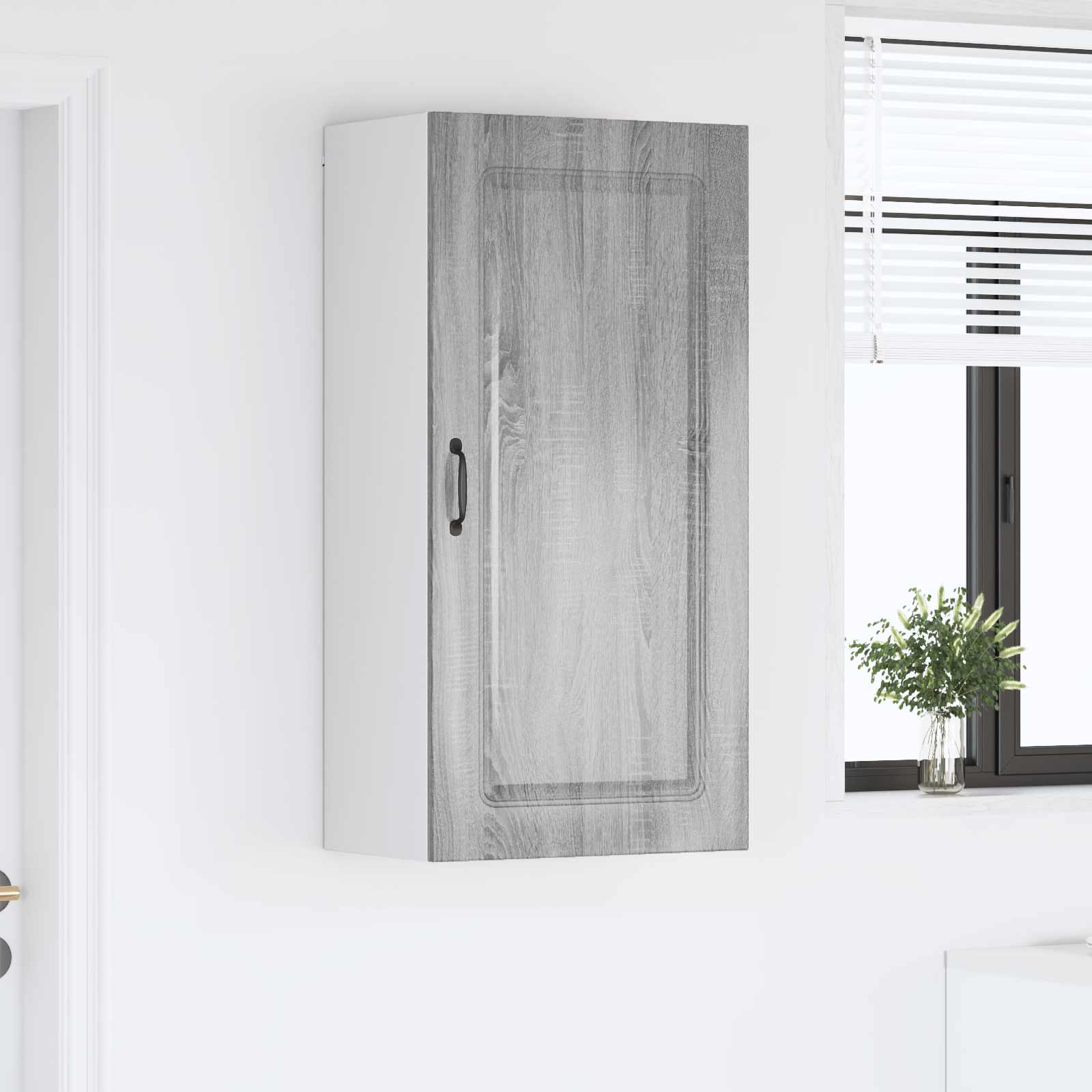 Ploča za perilicu posuđa Kalmar Siva Sonoma 50 x 31 x 100 cm