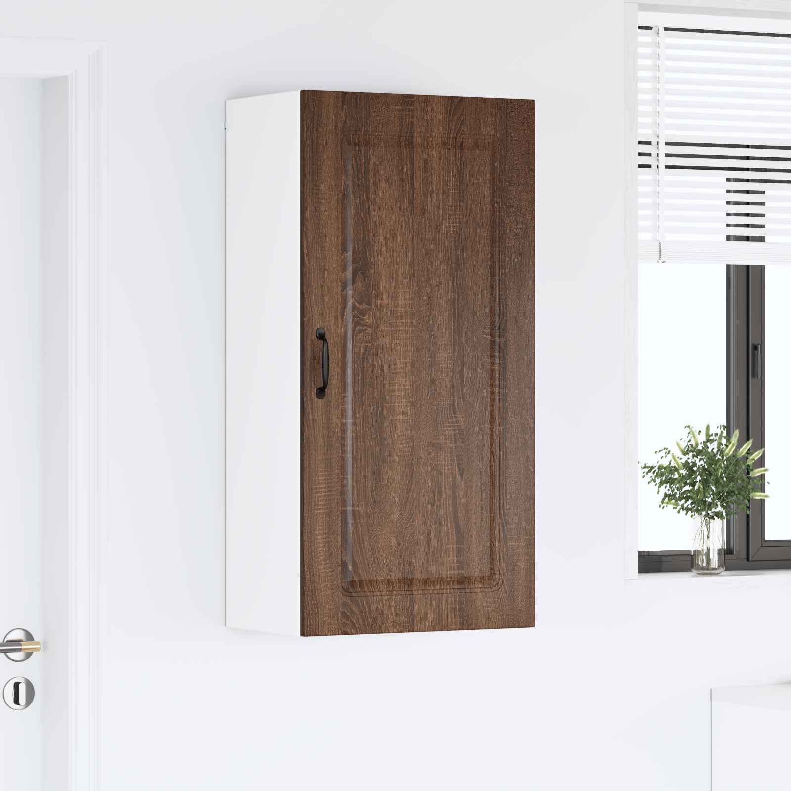 Ploča za perilicu posuđa Kalmar Smeđi hrast 50 x 31 x 100 cm