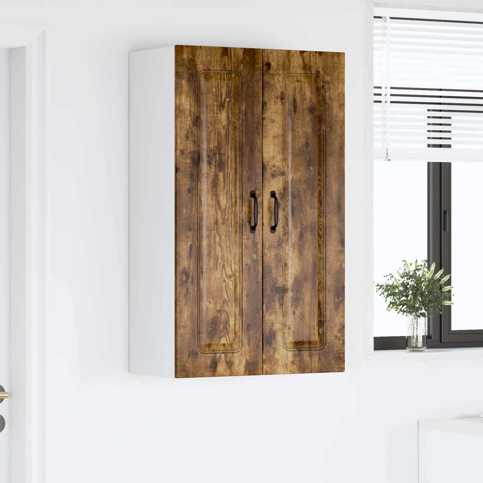 Ploča za perilicu posuđa Kalmar Dimljeni hrast 60 x 31 x 100 cm