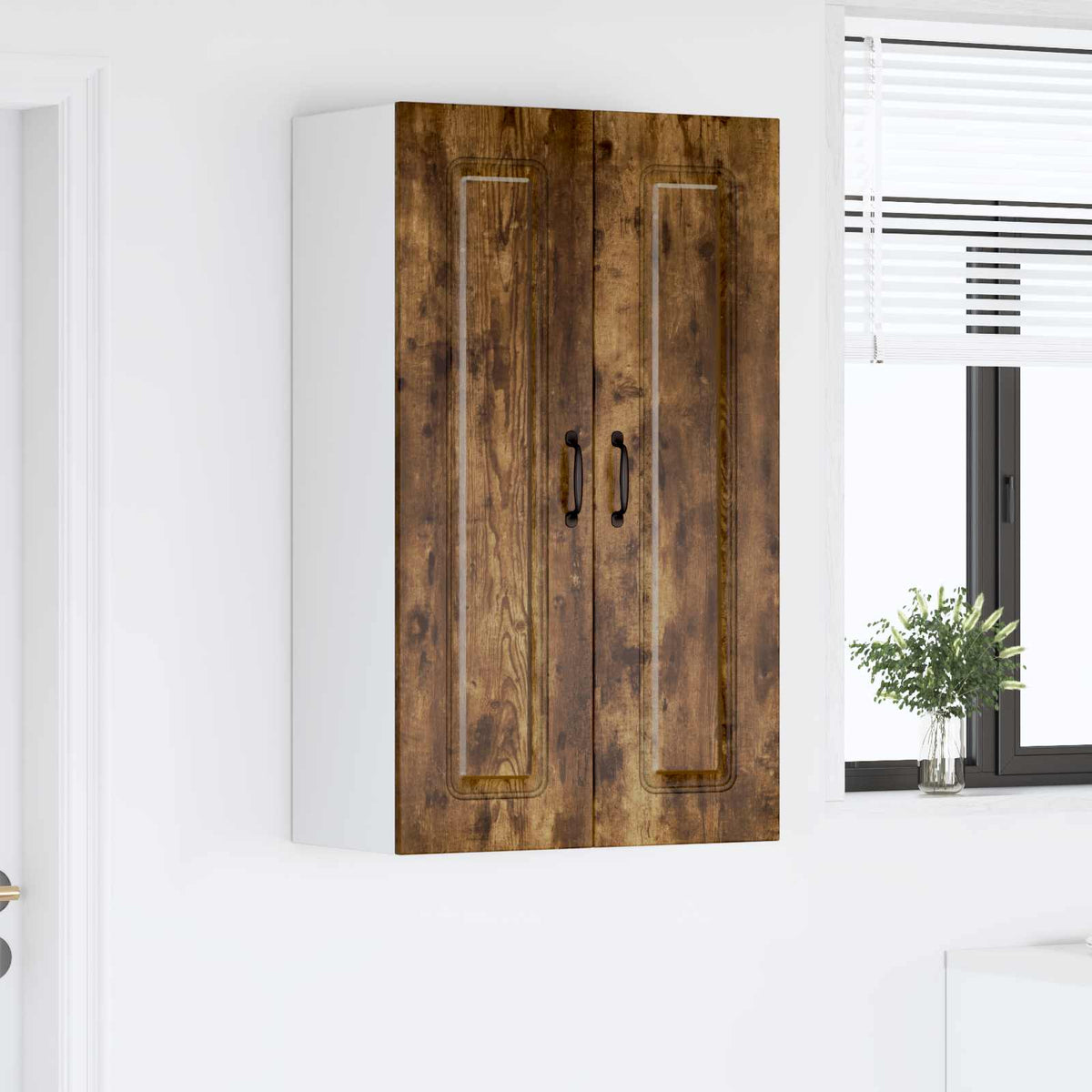 Ploča za perilicu posuđa Kalmar Dimljeni hrast 60 x 31 x 100 cm