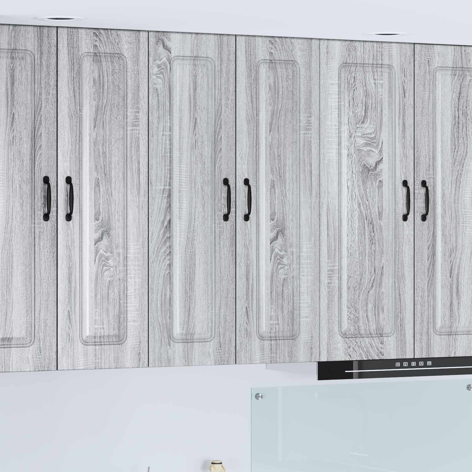 Ploča za perilicu posuđa Kalmar Siva Sonoma 60 x 31 x 100 cm